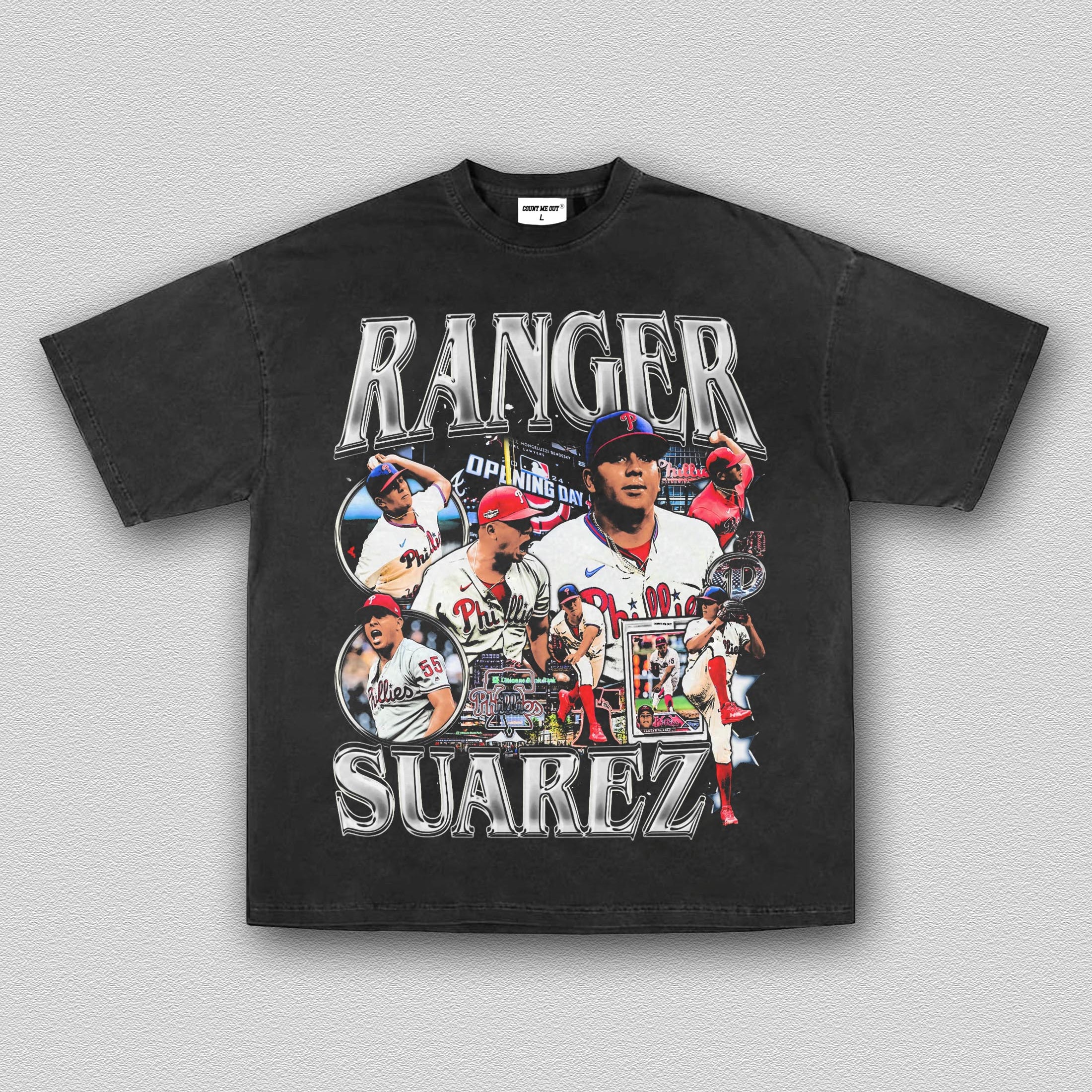 COUNTMEOUT RANGER SUAREZ TEE