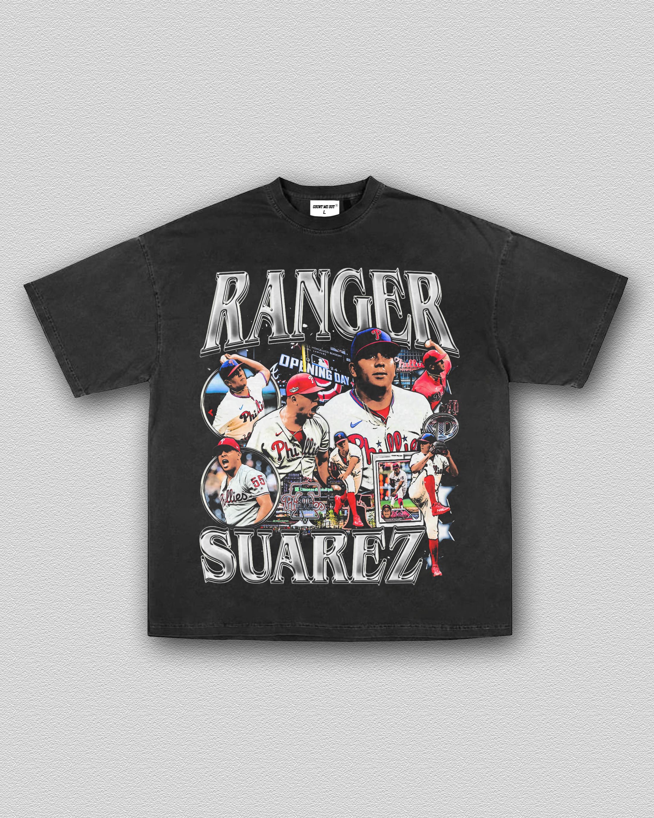 COUNTMEOUT RANGER SUAREZ TEE