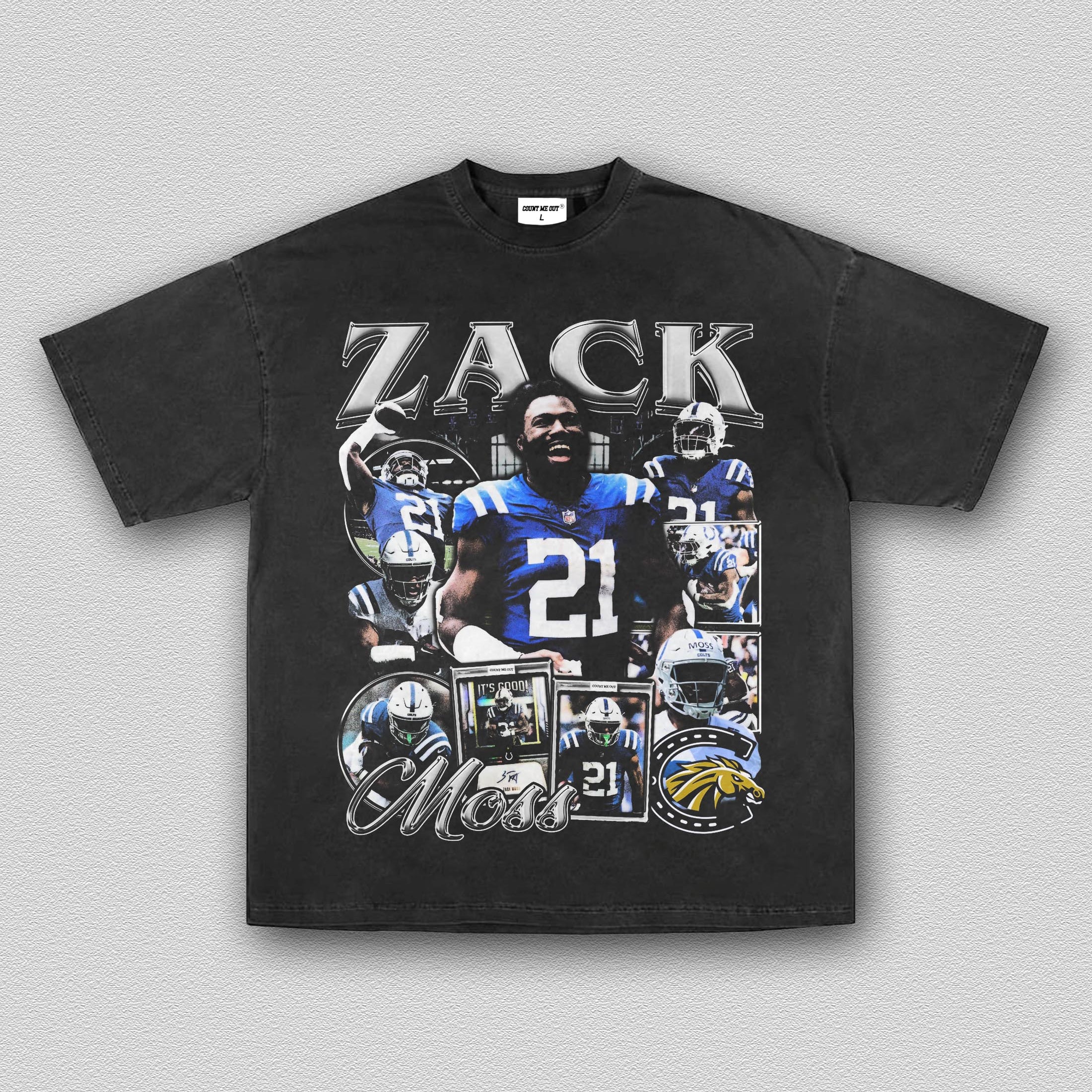 COUNTMEOUT ZACK MOSS TEE