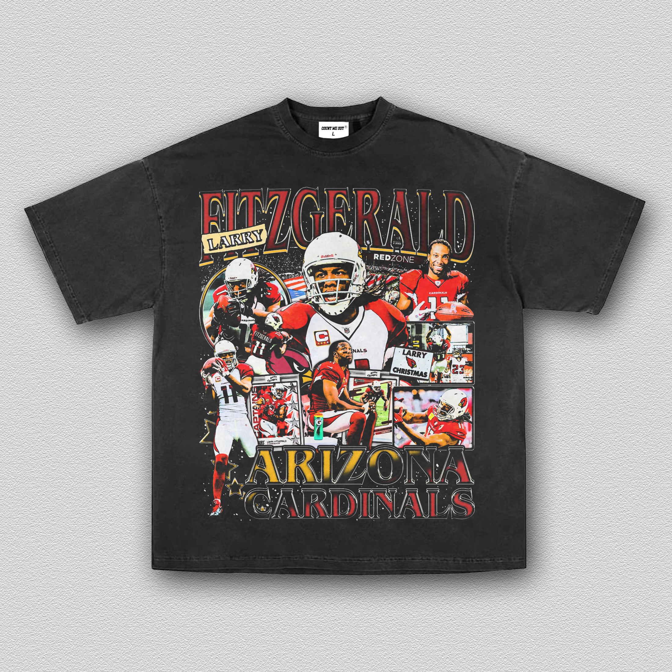 COUNTMEOUT LARRY FITZGERALD TEE