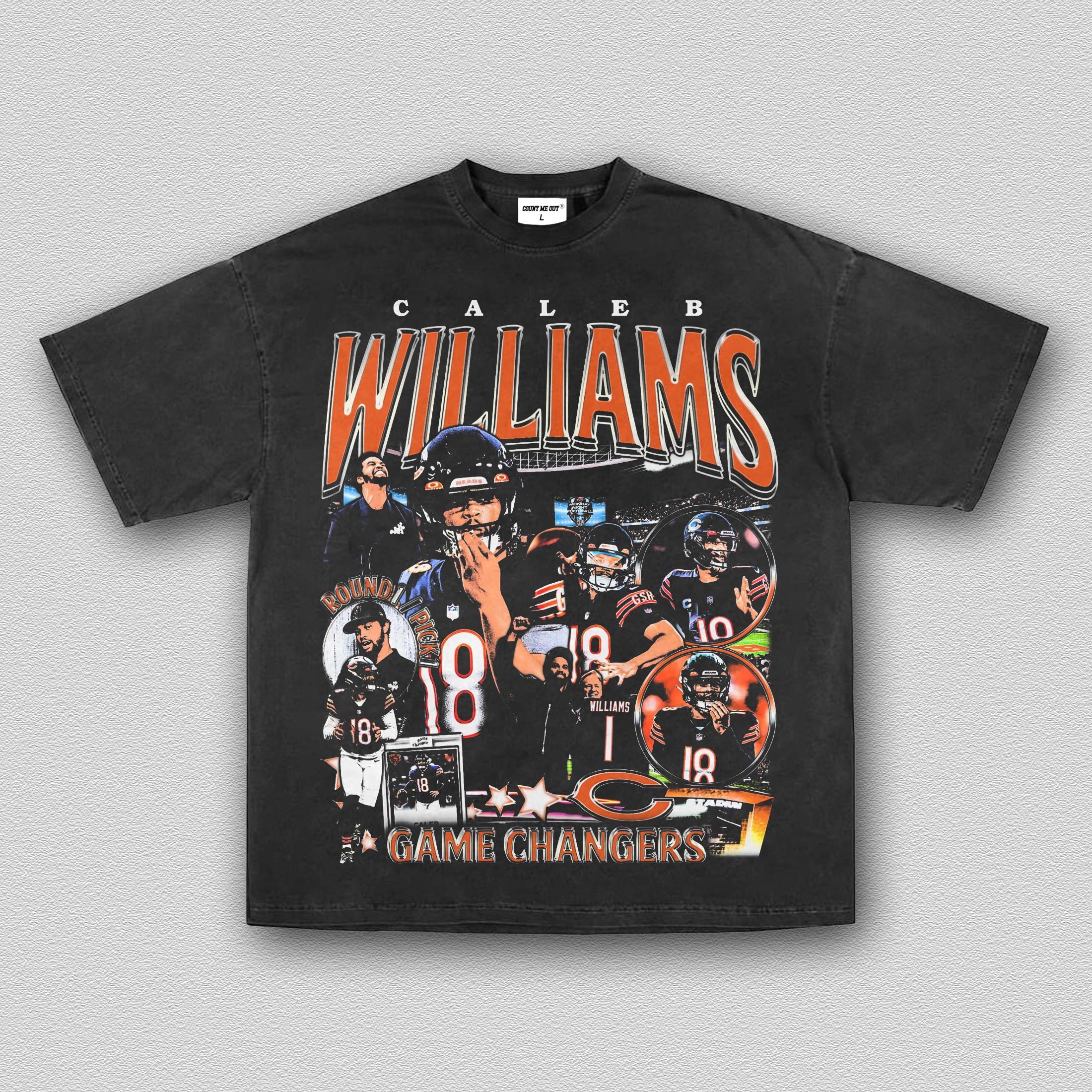 COUNTMEOUT CALEB WILLIAMS - BEARS TEE