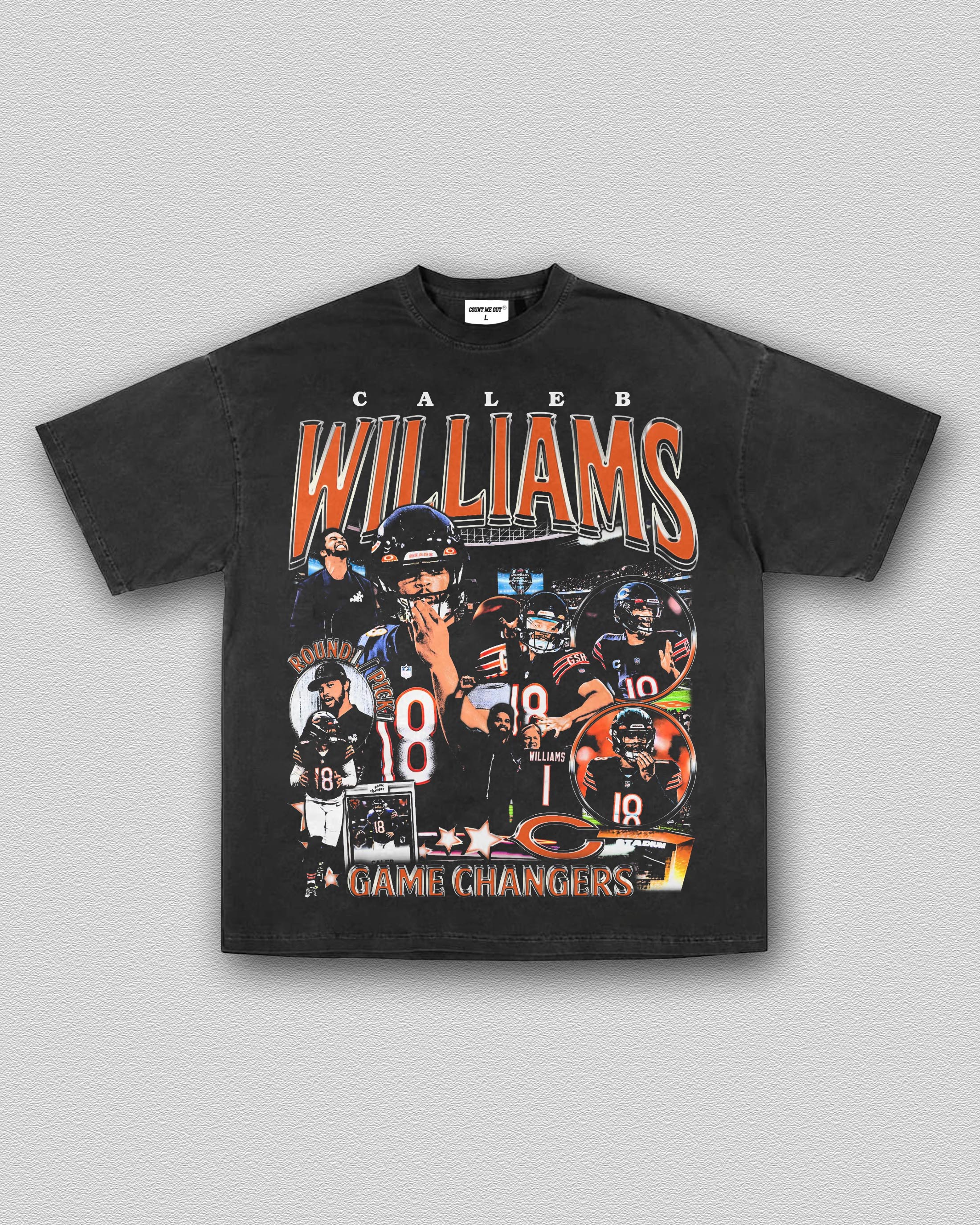 COUNTMEOUT CALEB WILLIAMS - BEARS TEE