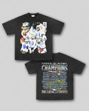 COUNTMEOUT SUPER BOWL XXX CHAMPS - COWBOYS TEE