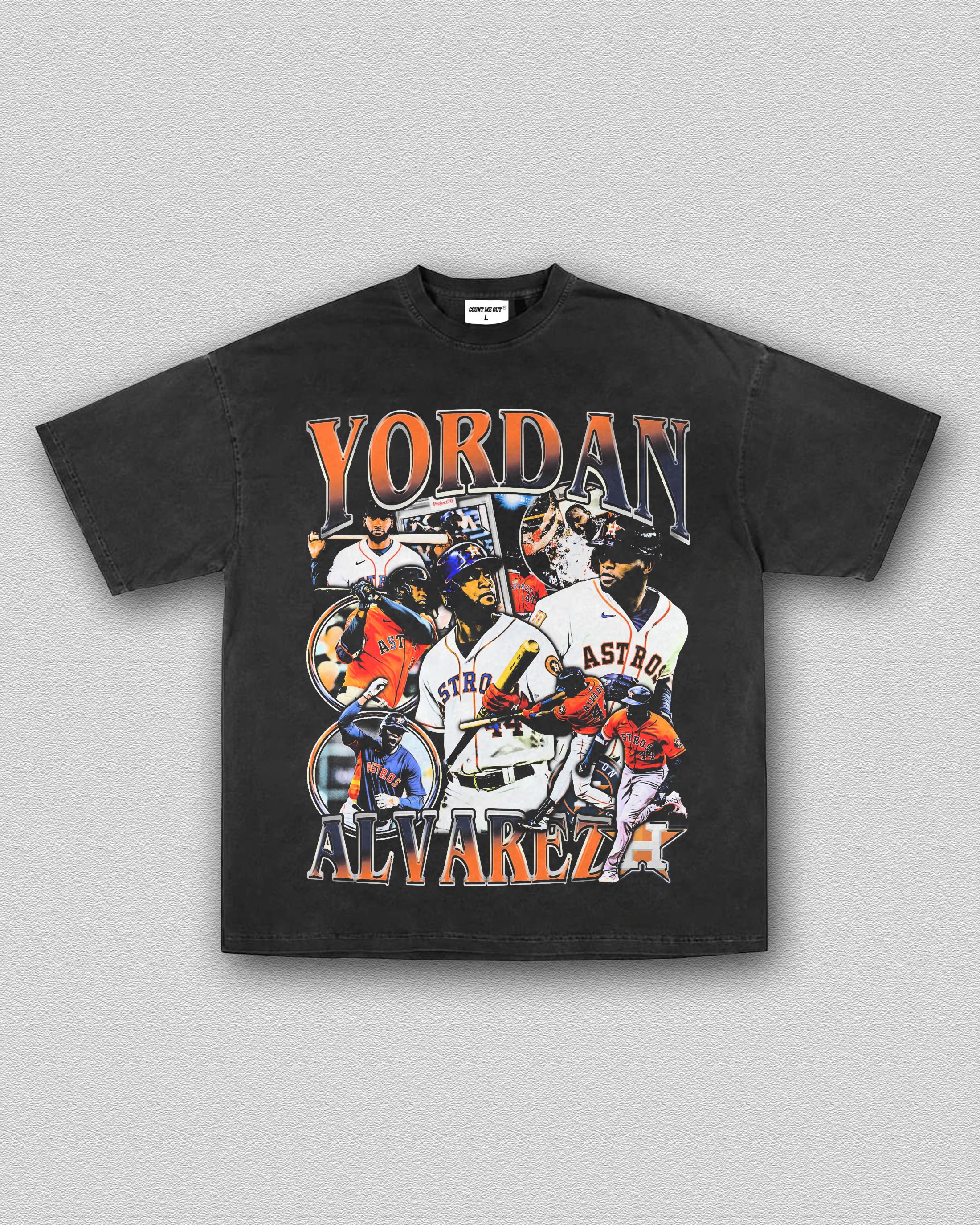 COUNTMEOUT YORDAN ALVAREZ TEE