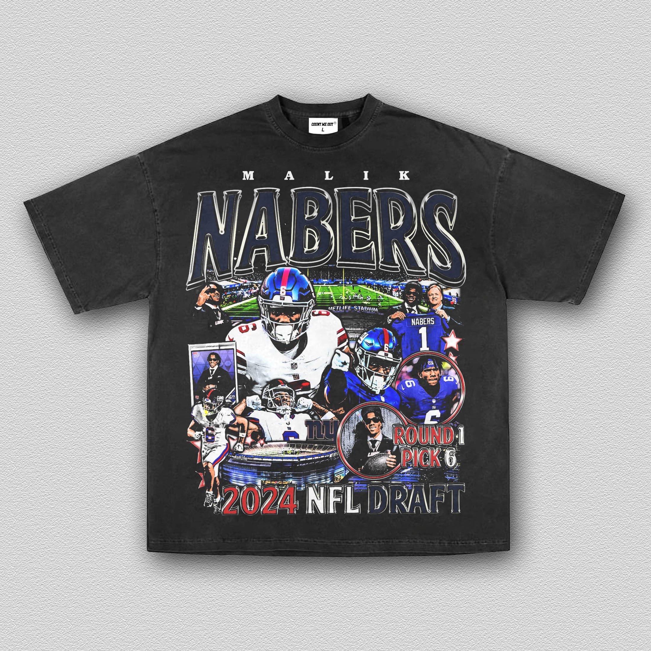 COUNTMEOUT MALIK NABERS TEE