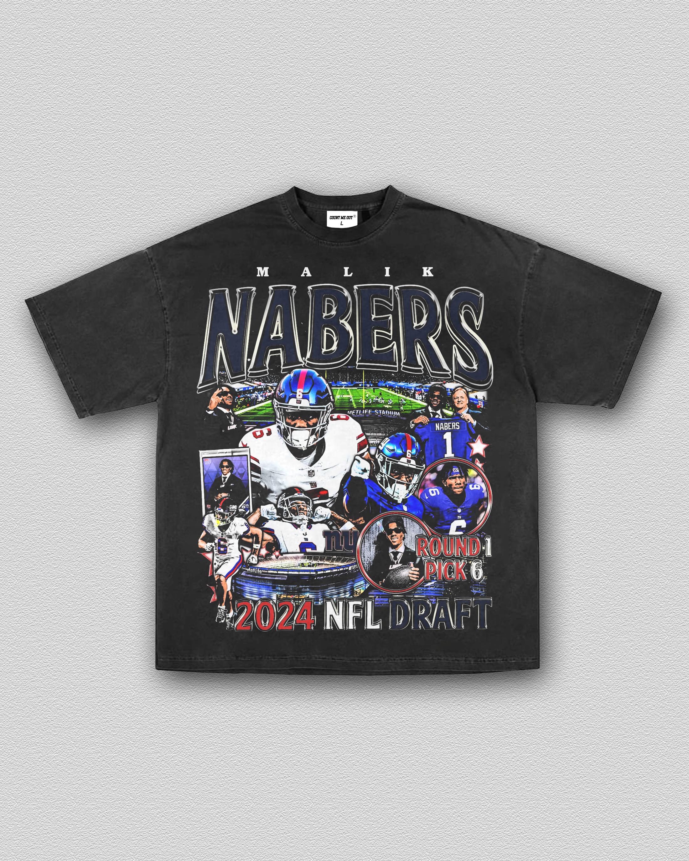 COUNTMEOUT MALIK NABERS TEE