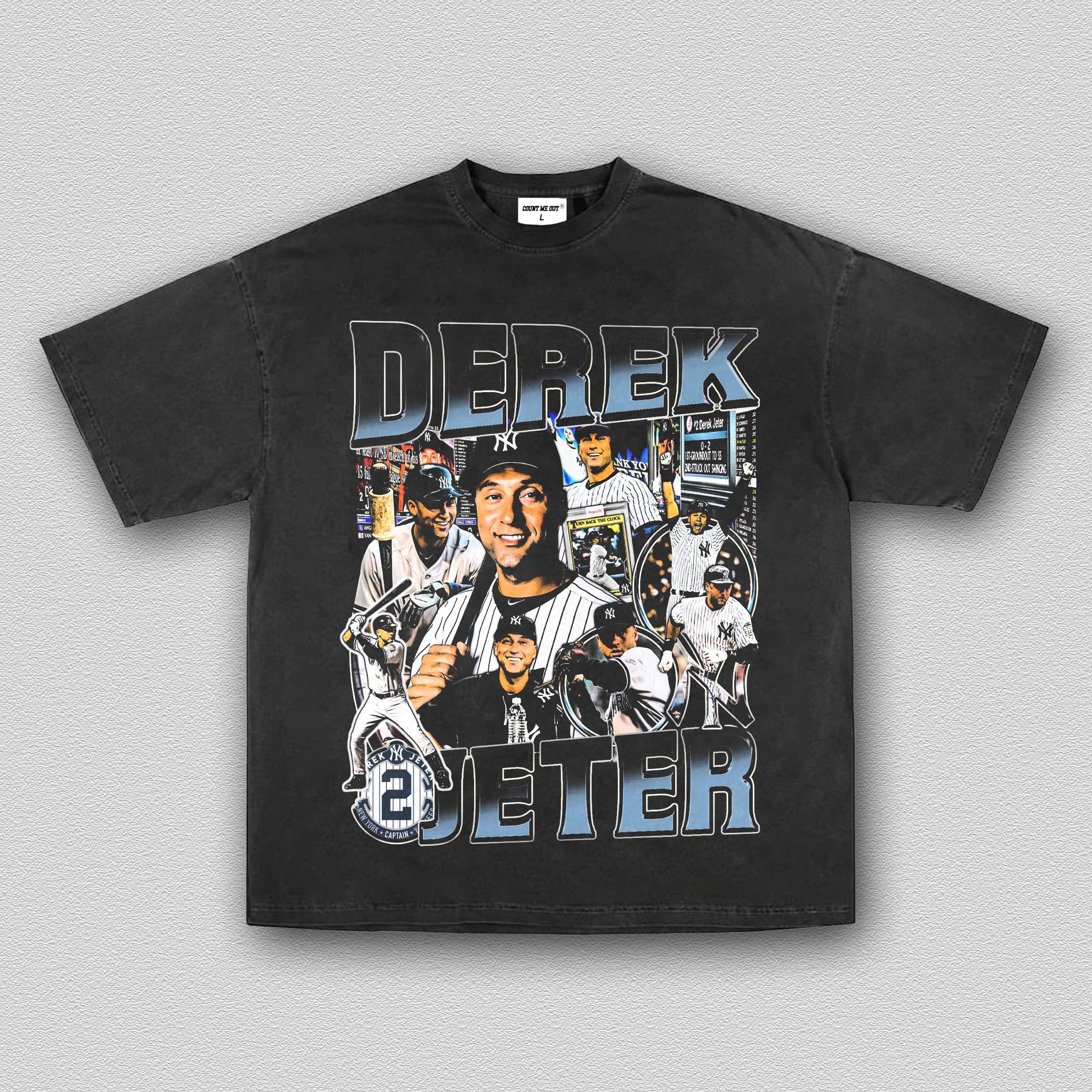 COUNTMEOUT DEREK JETER TEE