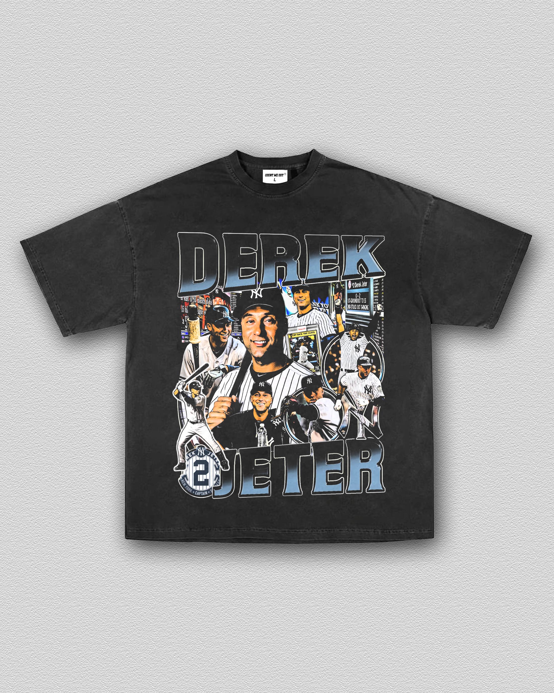 COUNTMEOUT DEREK JETER TEE