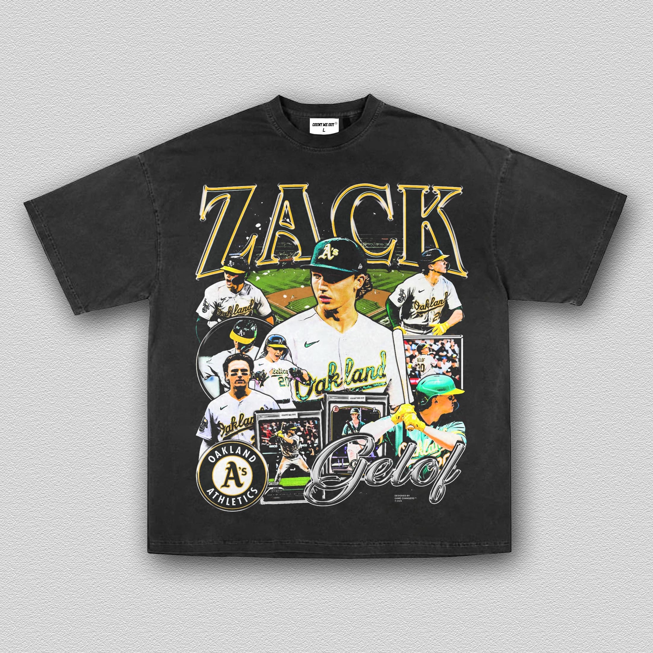 COUNTMEOUT ZACK GELOF TEE