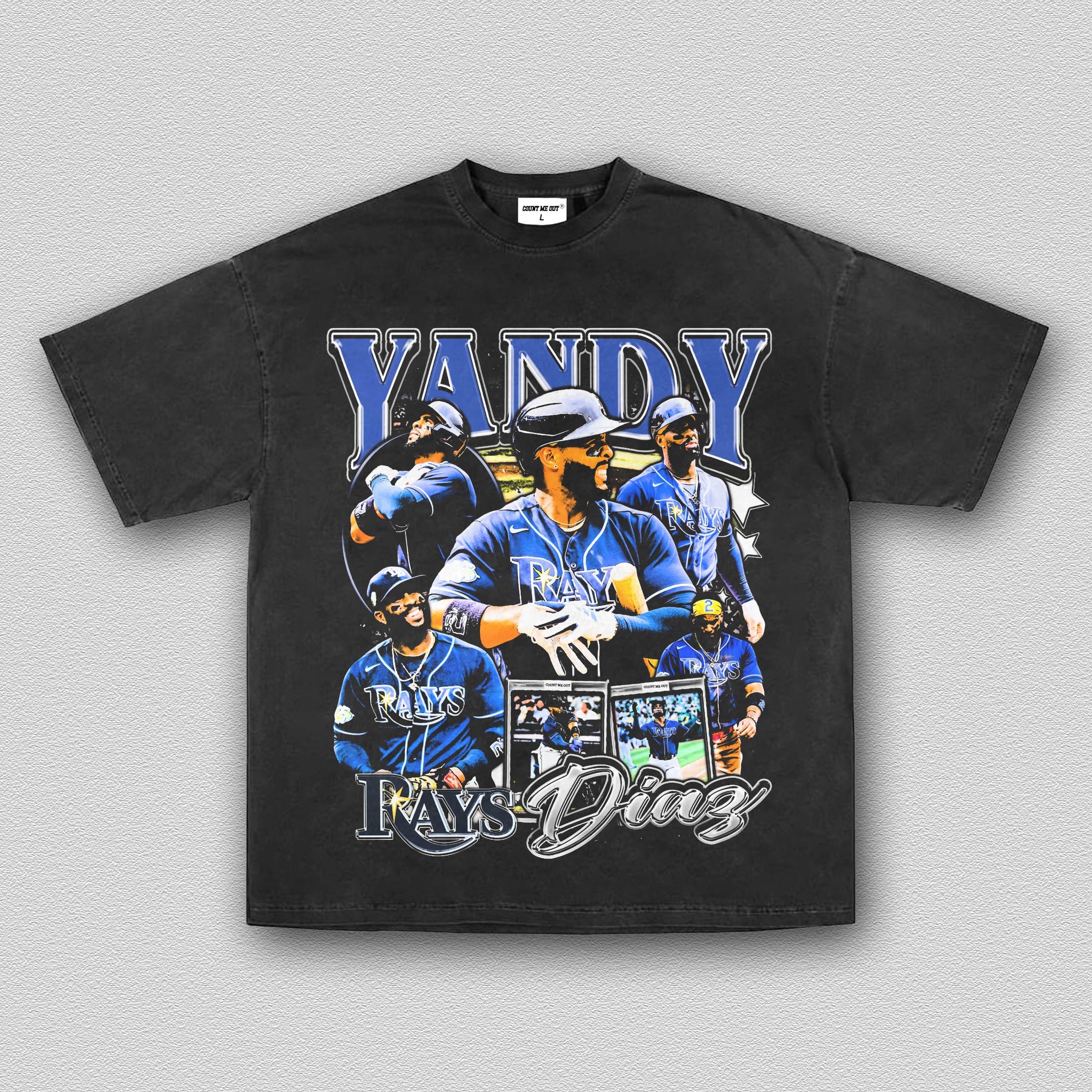 COUNTMEOUT YANDY DIAZ TEE