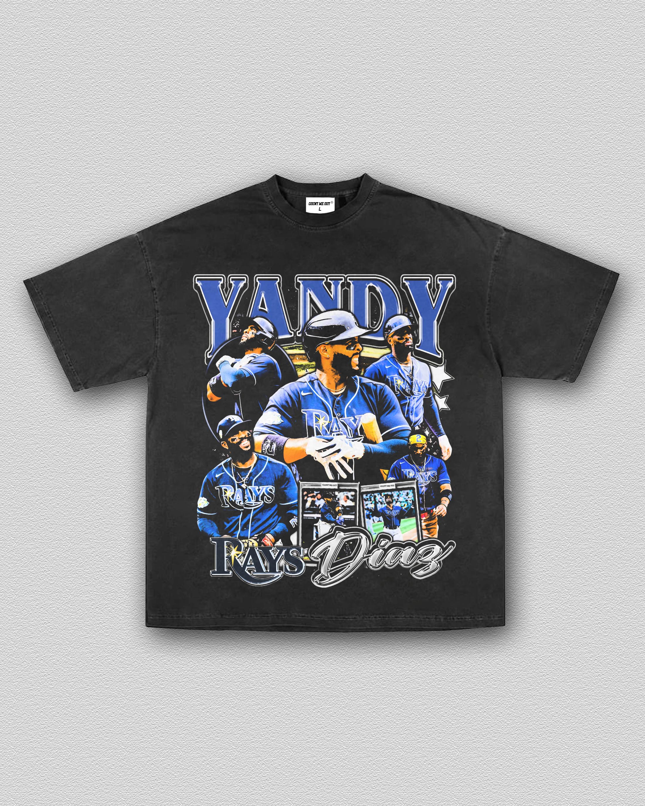 COUNTMEOUT YANDY DIAZ TEE