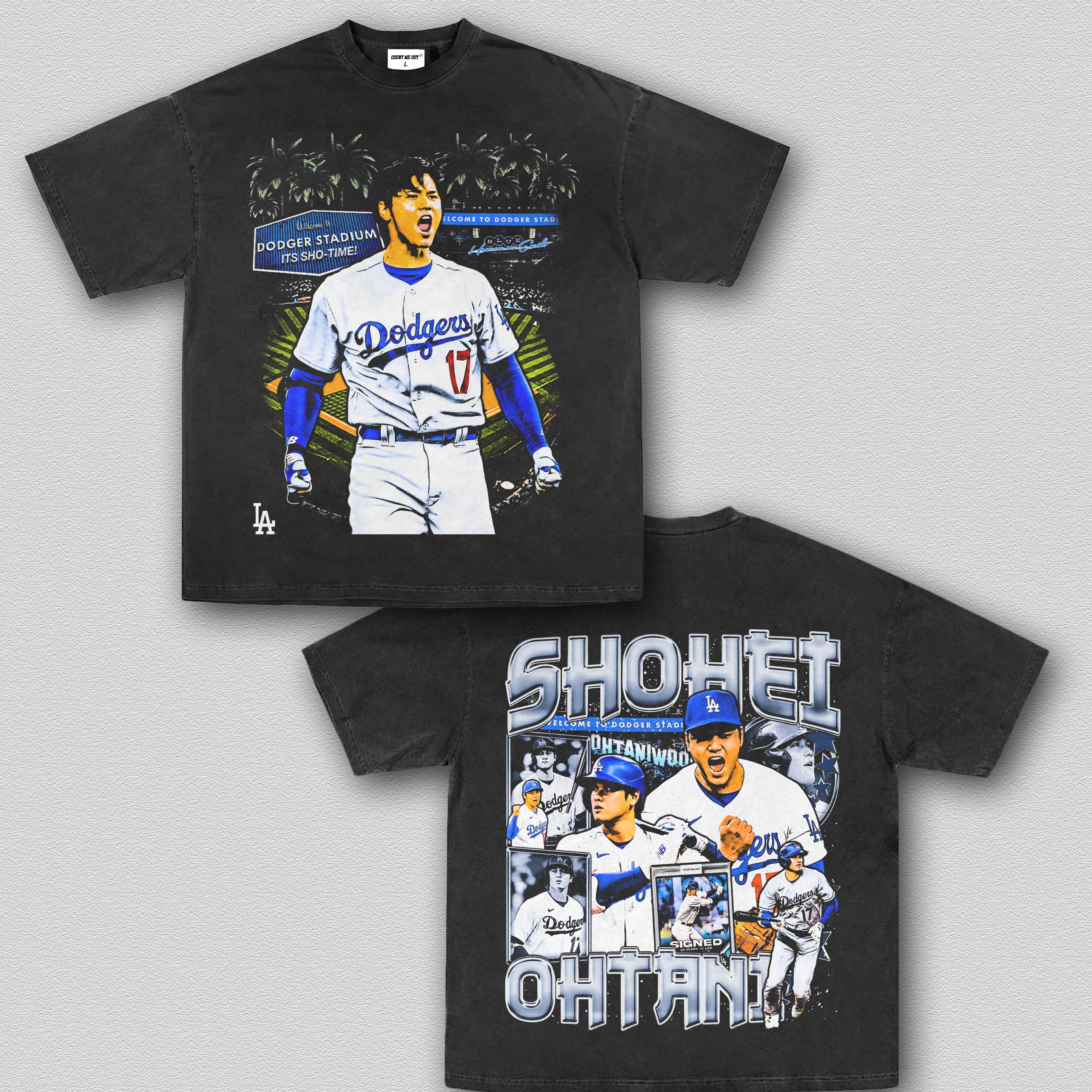 COUNTMEOUT SHOHEI OHTANI - DODGERS TEE