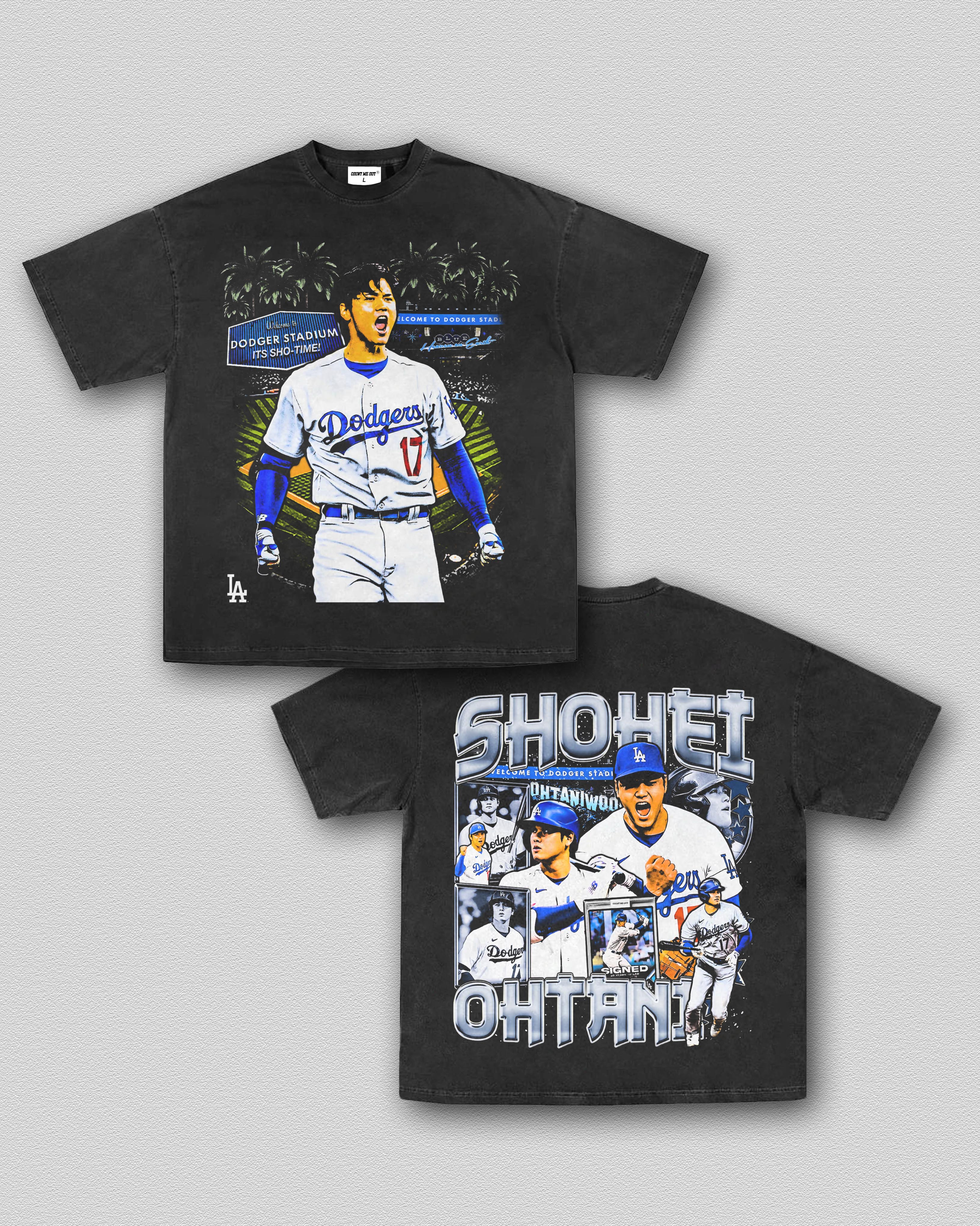 COUNTMEOUT SHOHEI OHTANI - DODGERS TEE