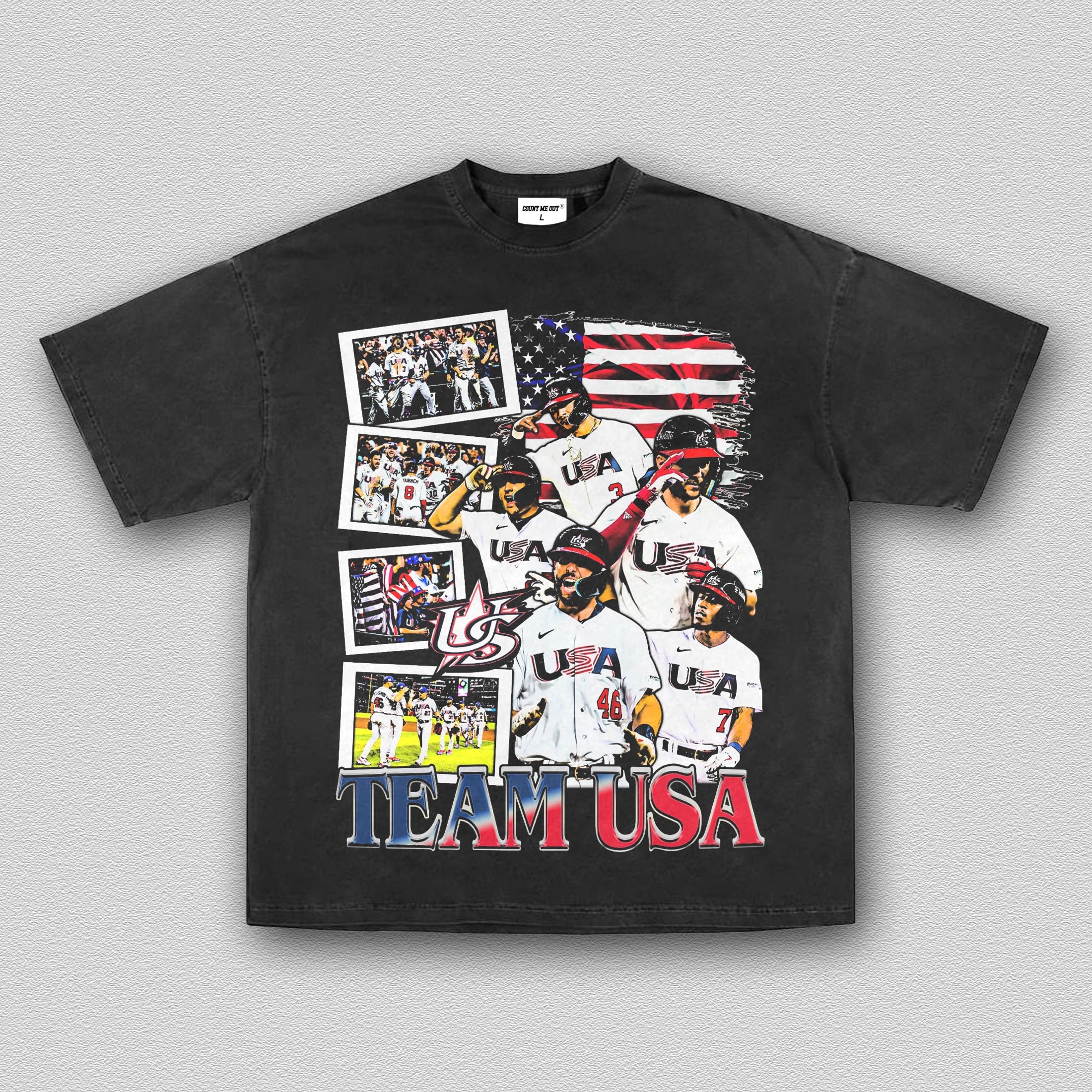 COUNTMEOUT WBC TEAM USA TEE