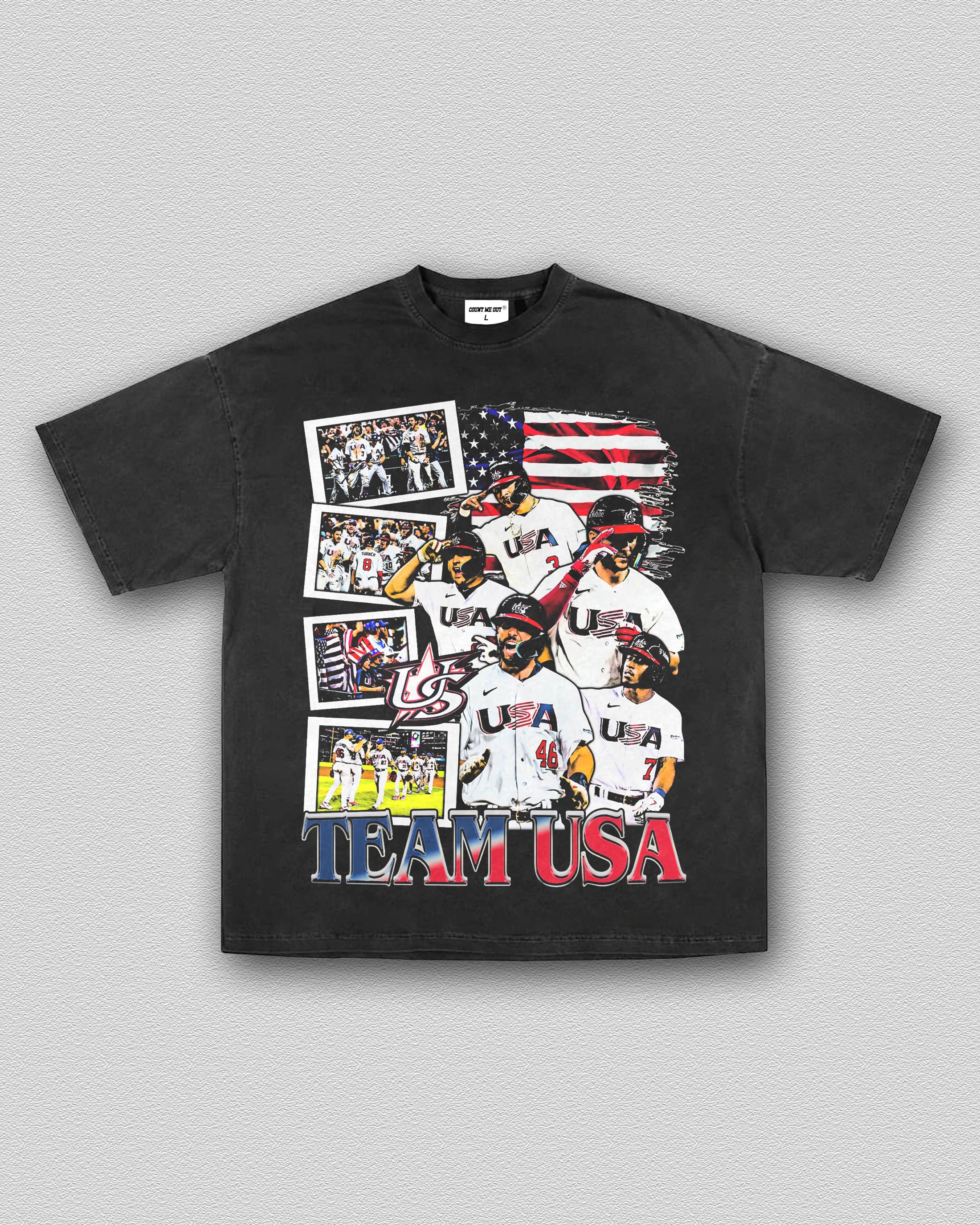 COUNTMEOUT WBC TEAM USA TEE