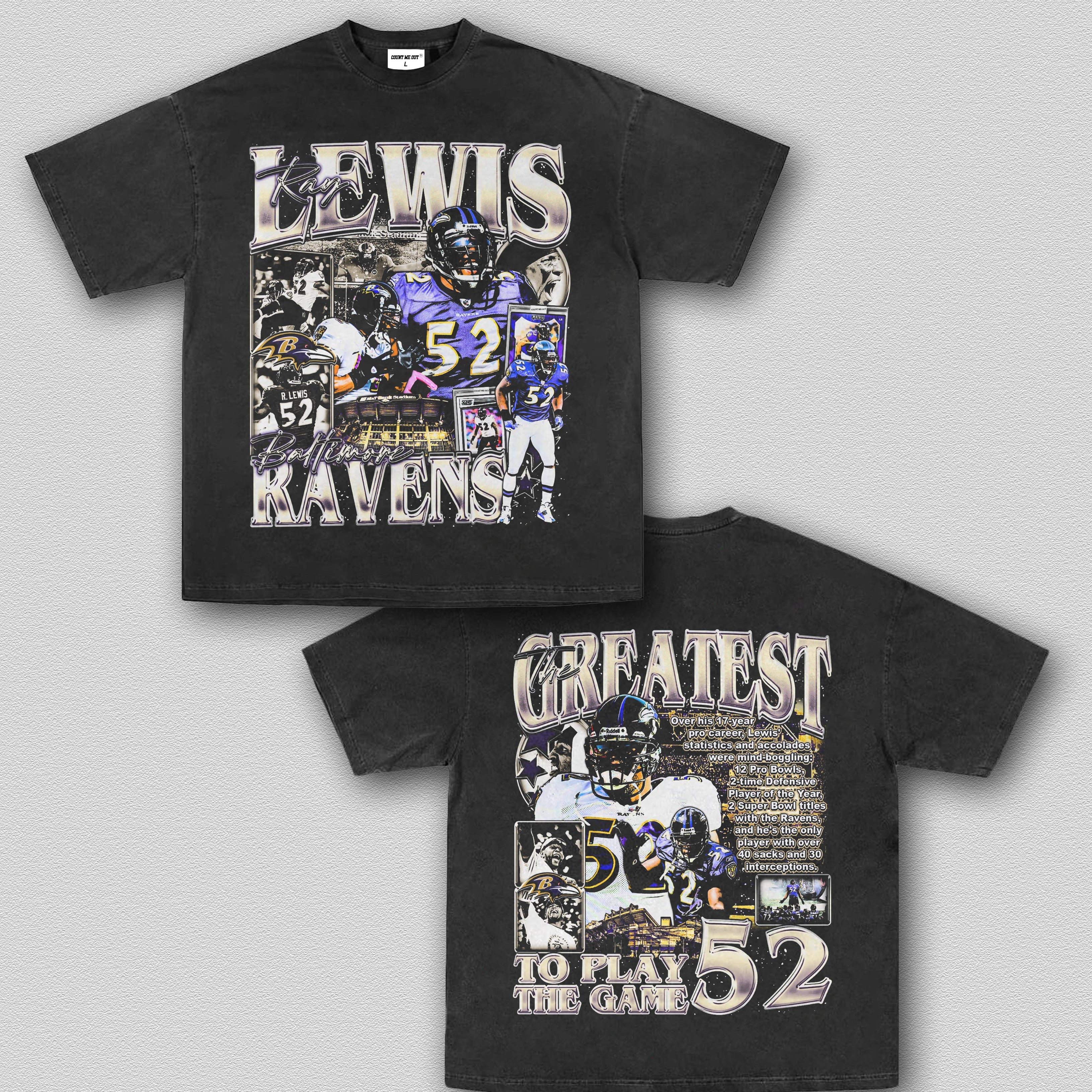 COUNTMEOUT RAY LEWIS TEE