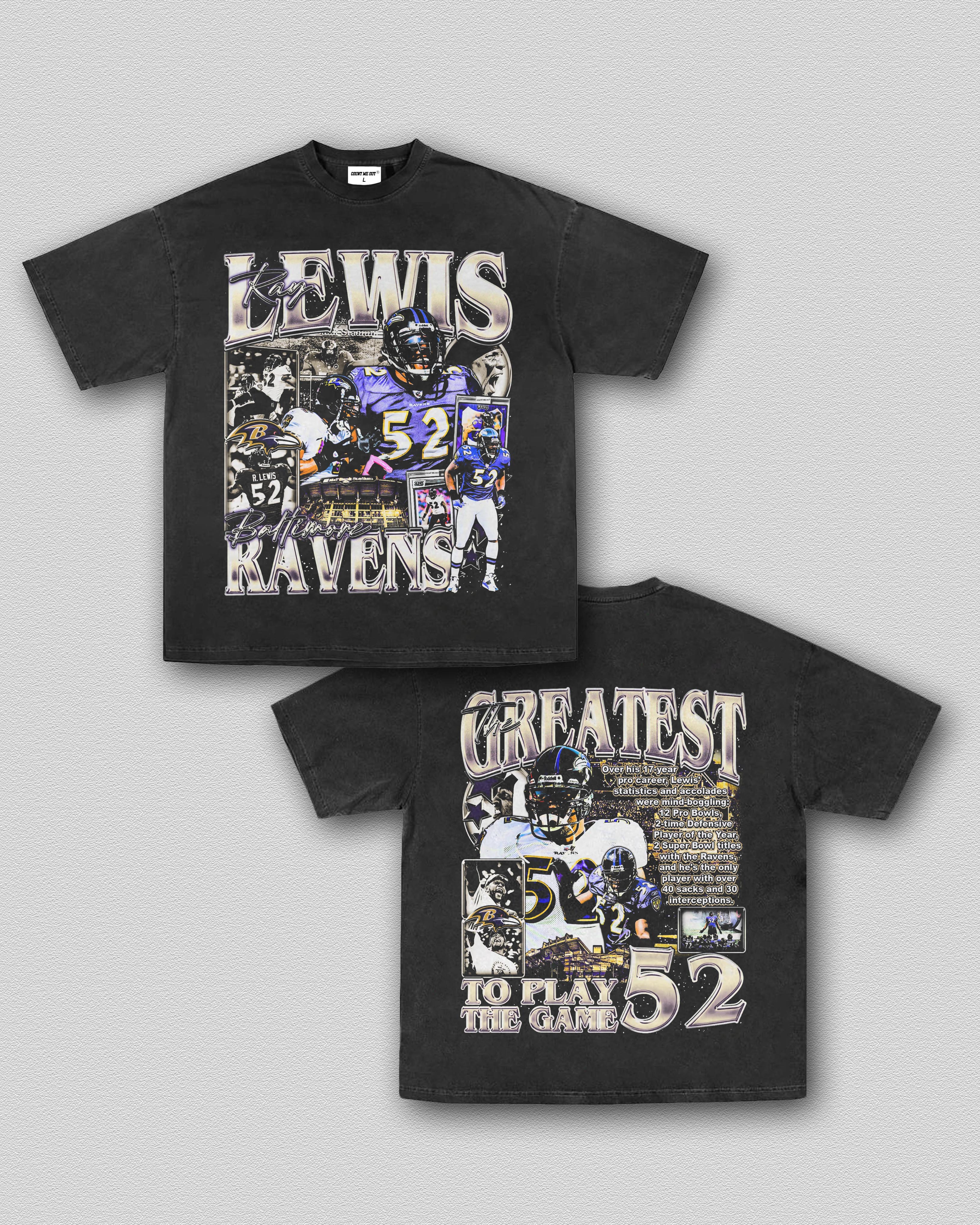 COUNTMEOUT RAY LEWIS TEE