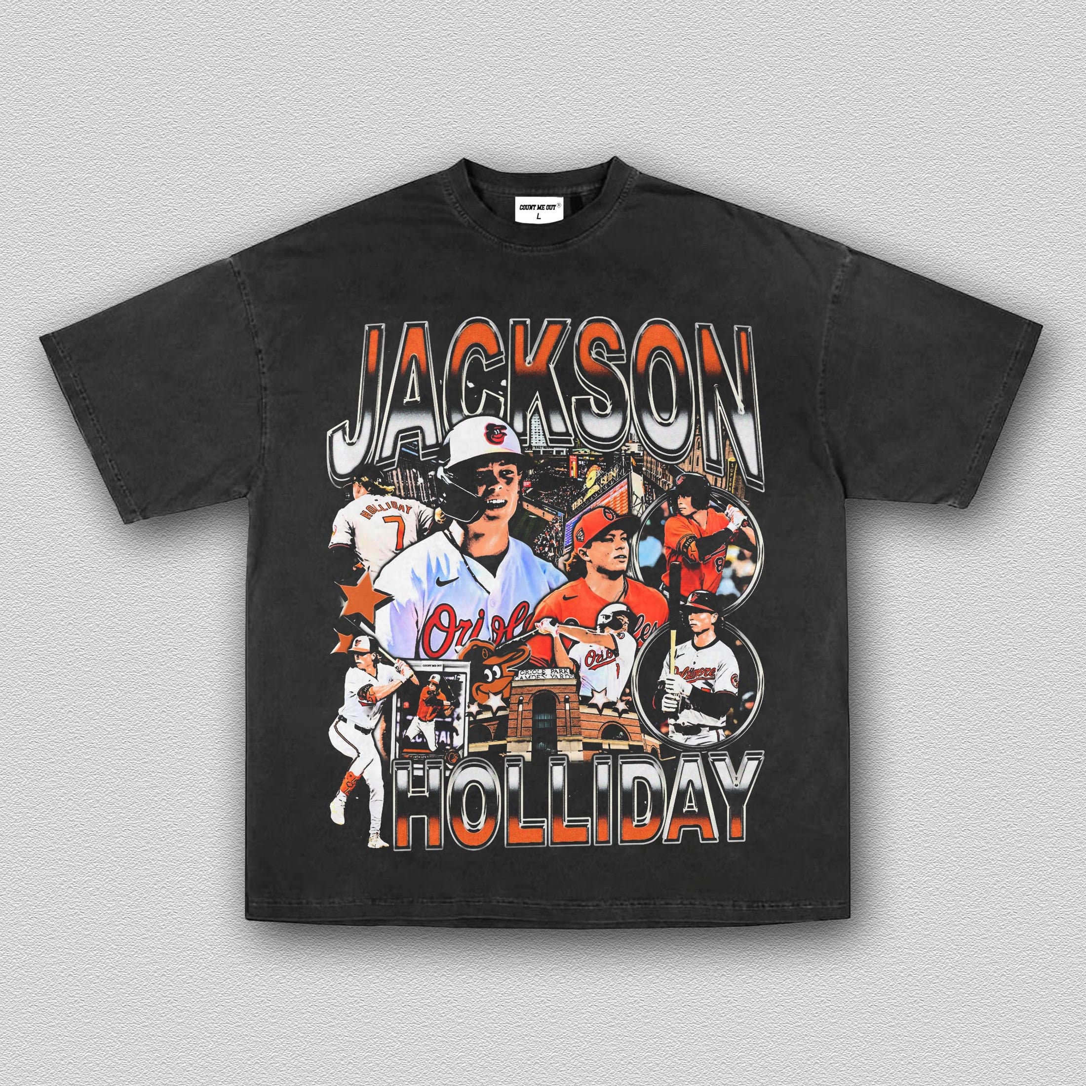 COUNTMEOUT JACKSON HOLLIDAY TEE