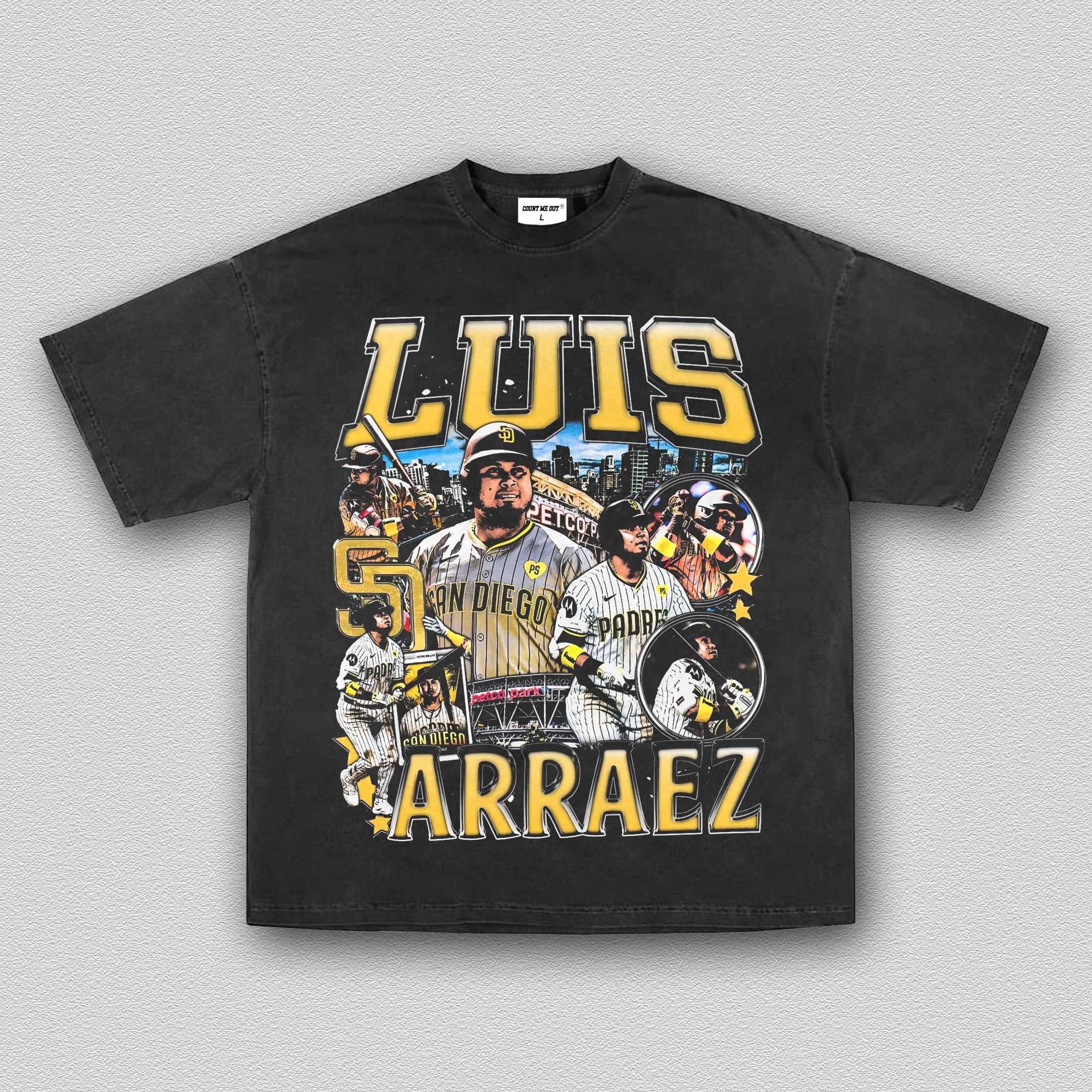 COUNTMEOUT LUIS ARRAEZ - PADRES TEE