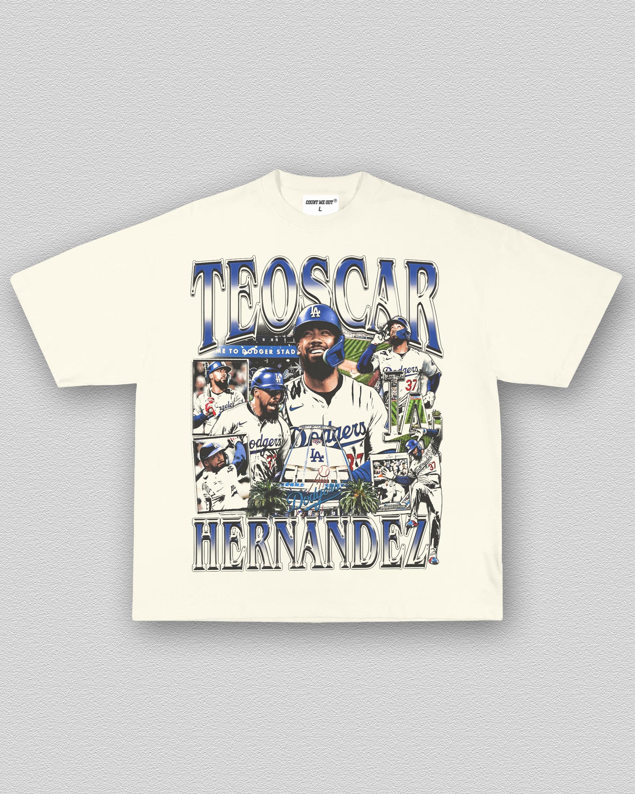 COUNTMEOUT TEOSCAR HERNANDEZ TEE