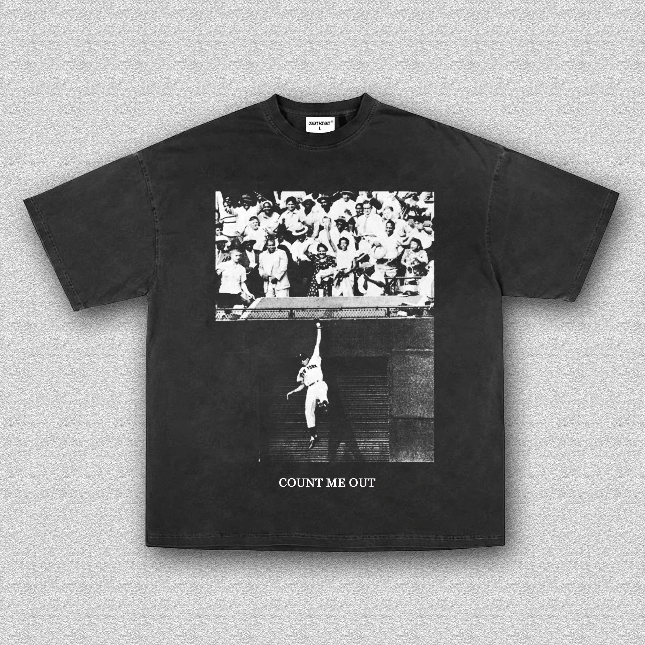 COUNTMEOUT WILLIE MAYS - LEAPING CATCH TEE