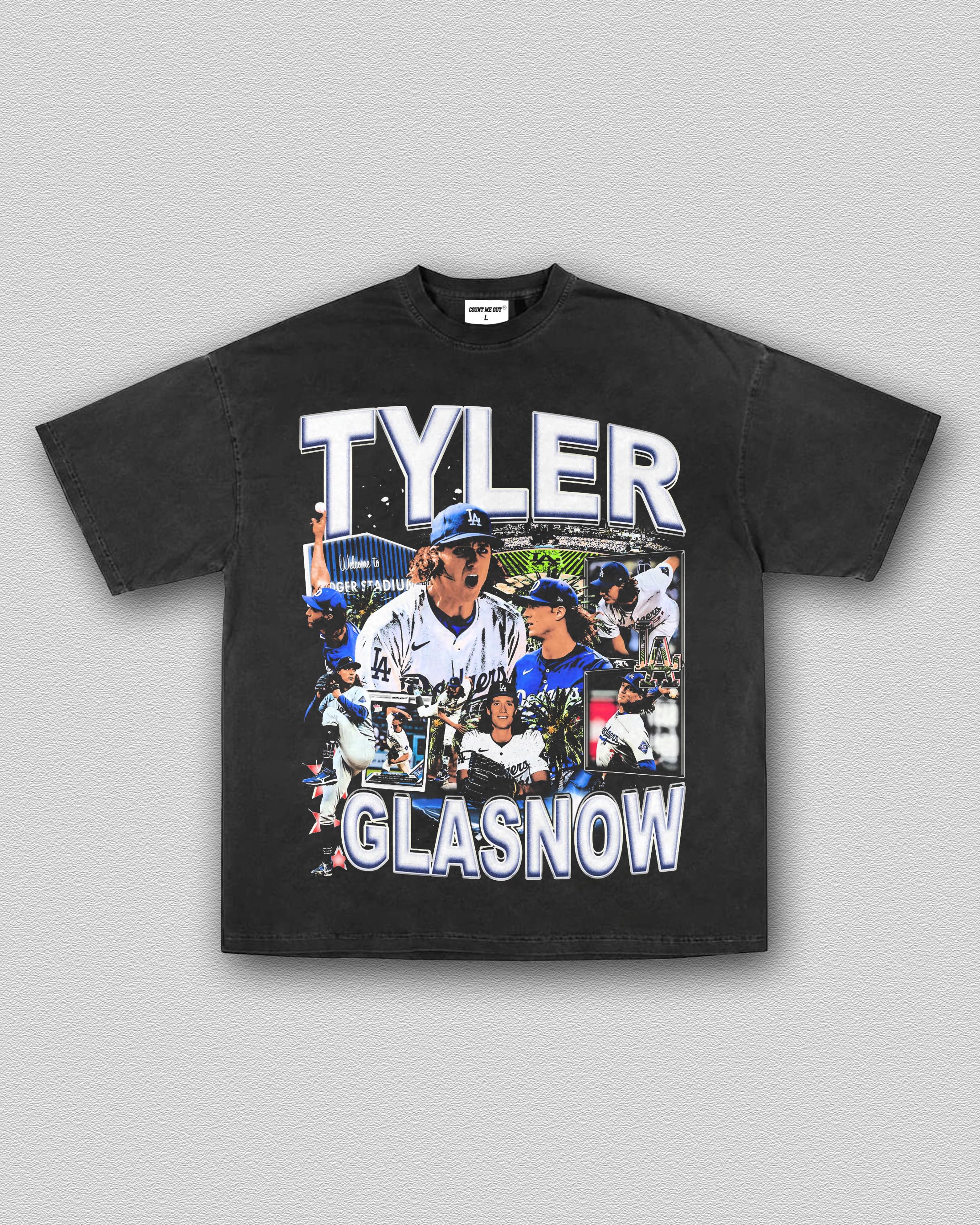 COUNTMEOUT TYLER GLASNOW TEE