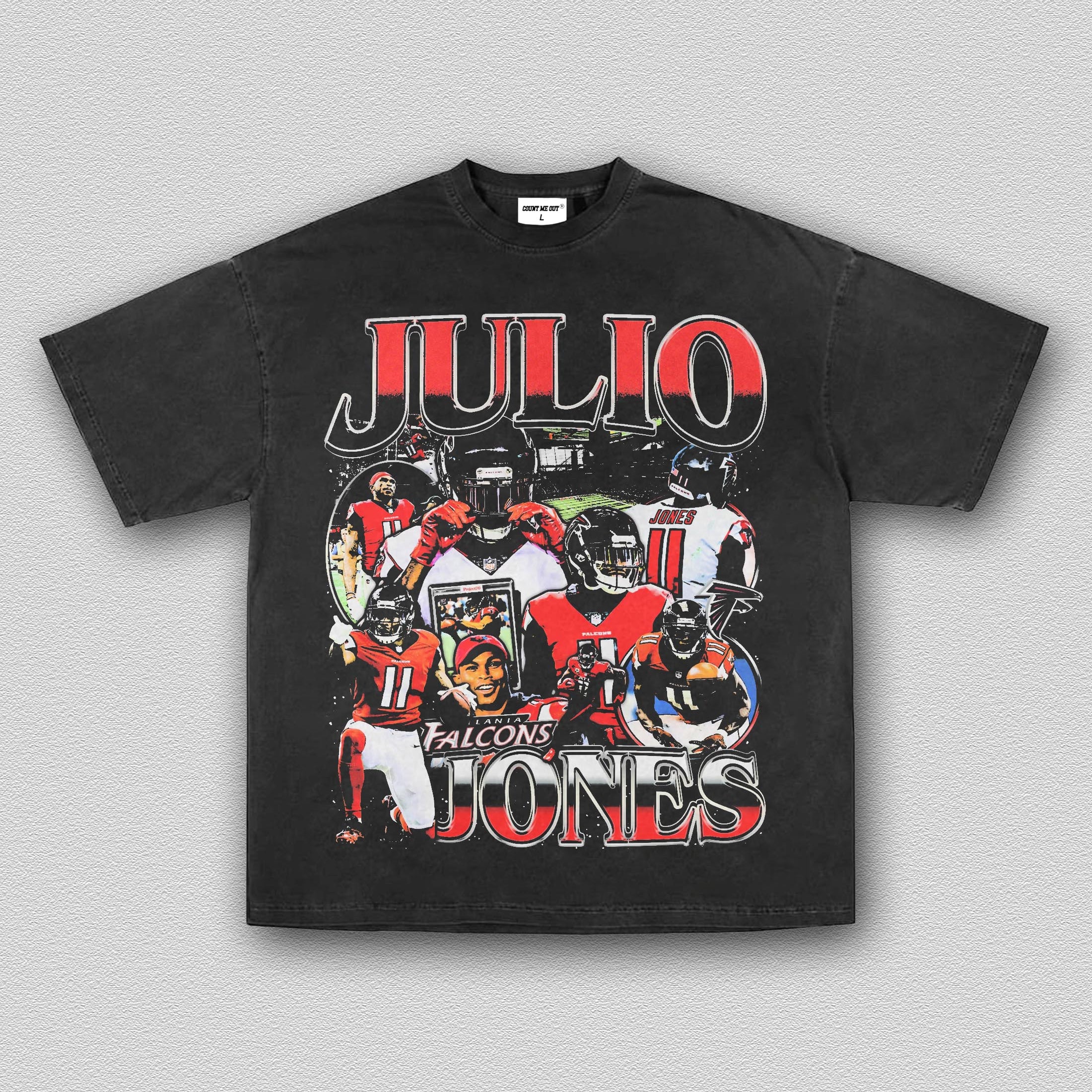 COUNTMEOUT JULIO JONES TEE