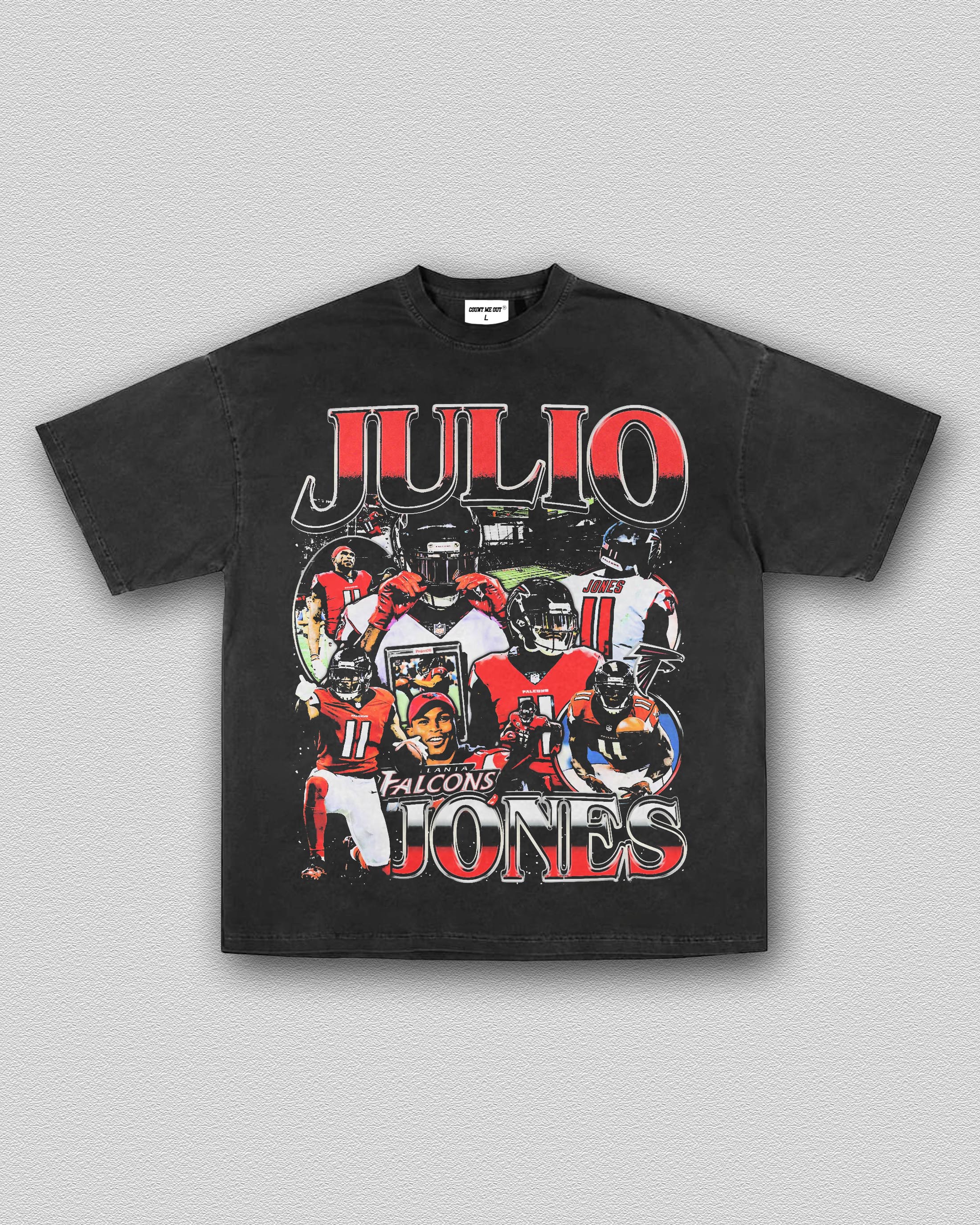 COUNTMEOUT JULIO JONES TEE