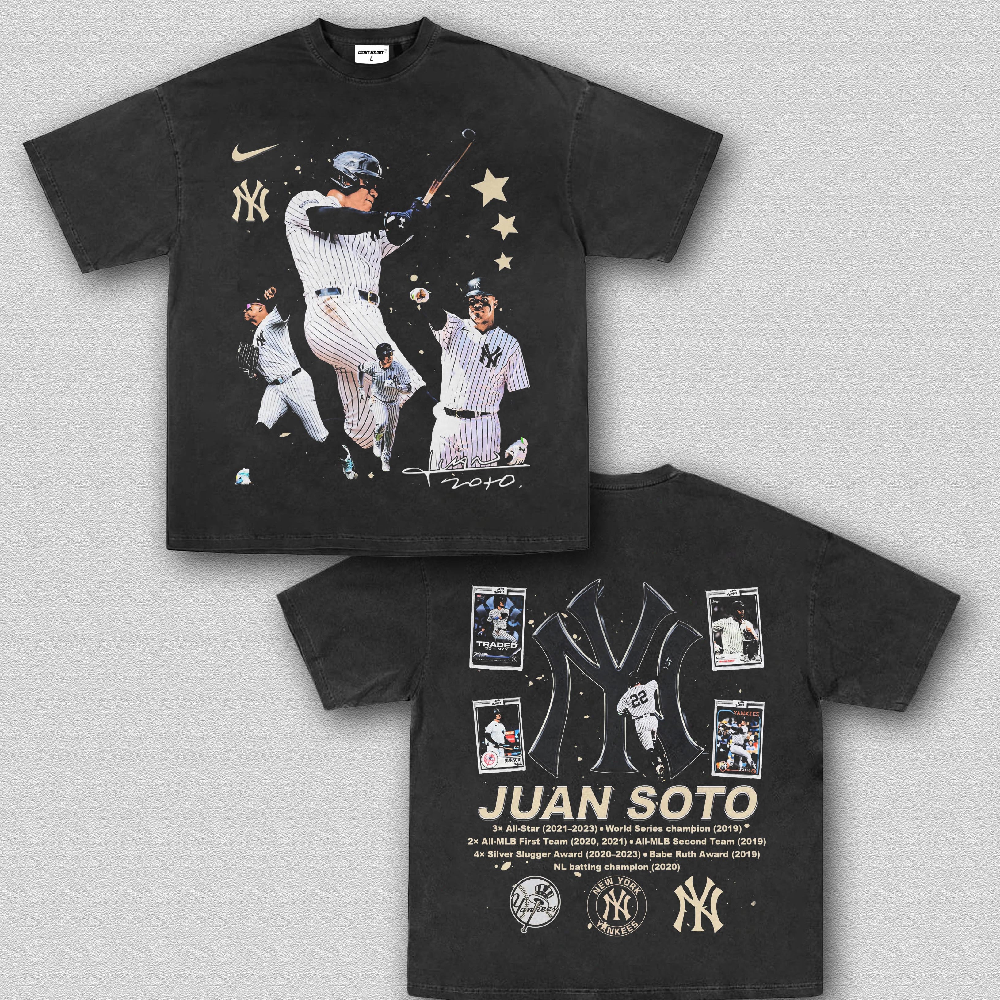 COUNTMEOUT JUAN SOTO V3 TEE