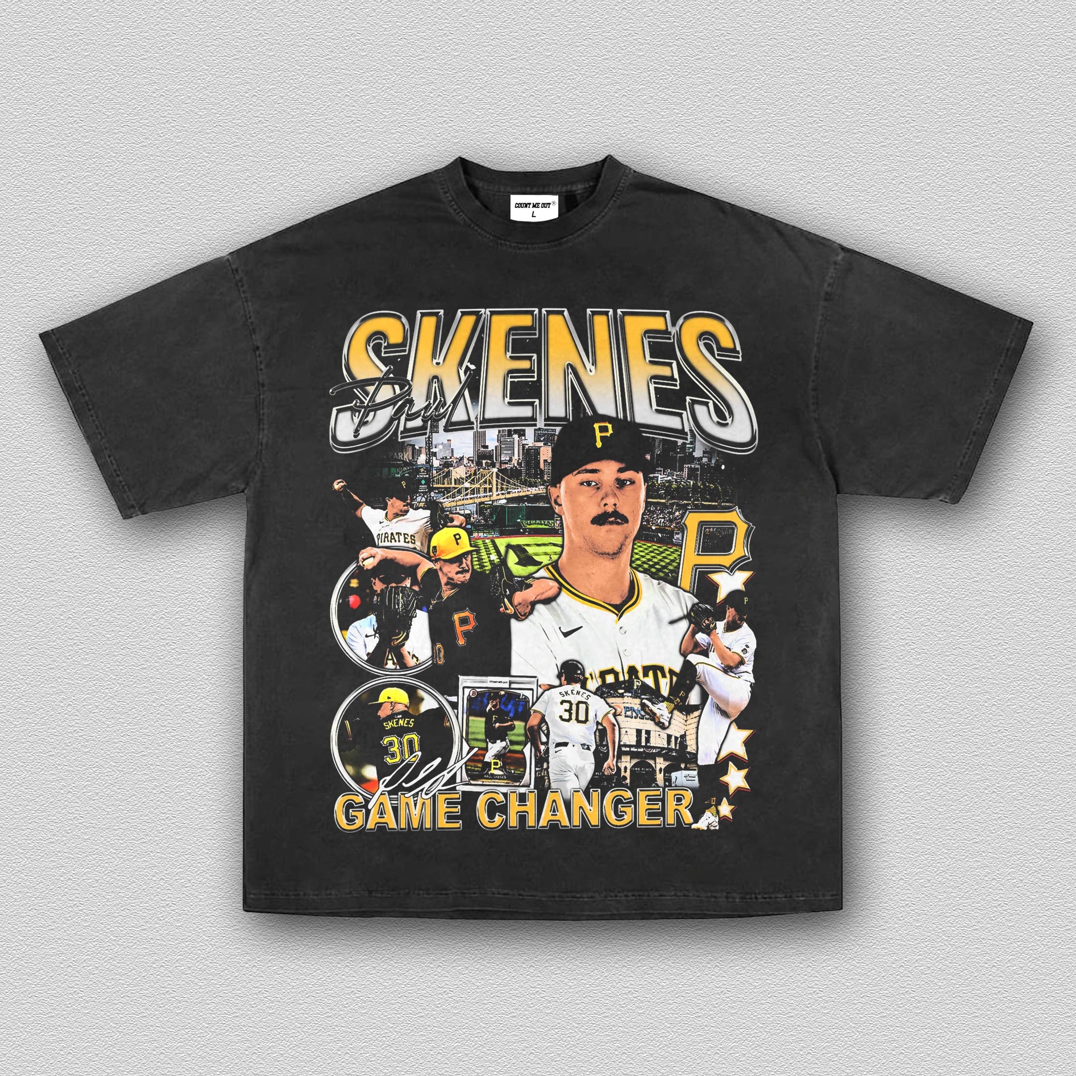 COUNTMEOUT PAUL SKENES TEE