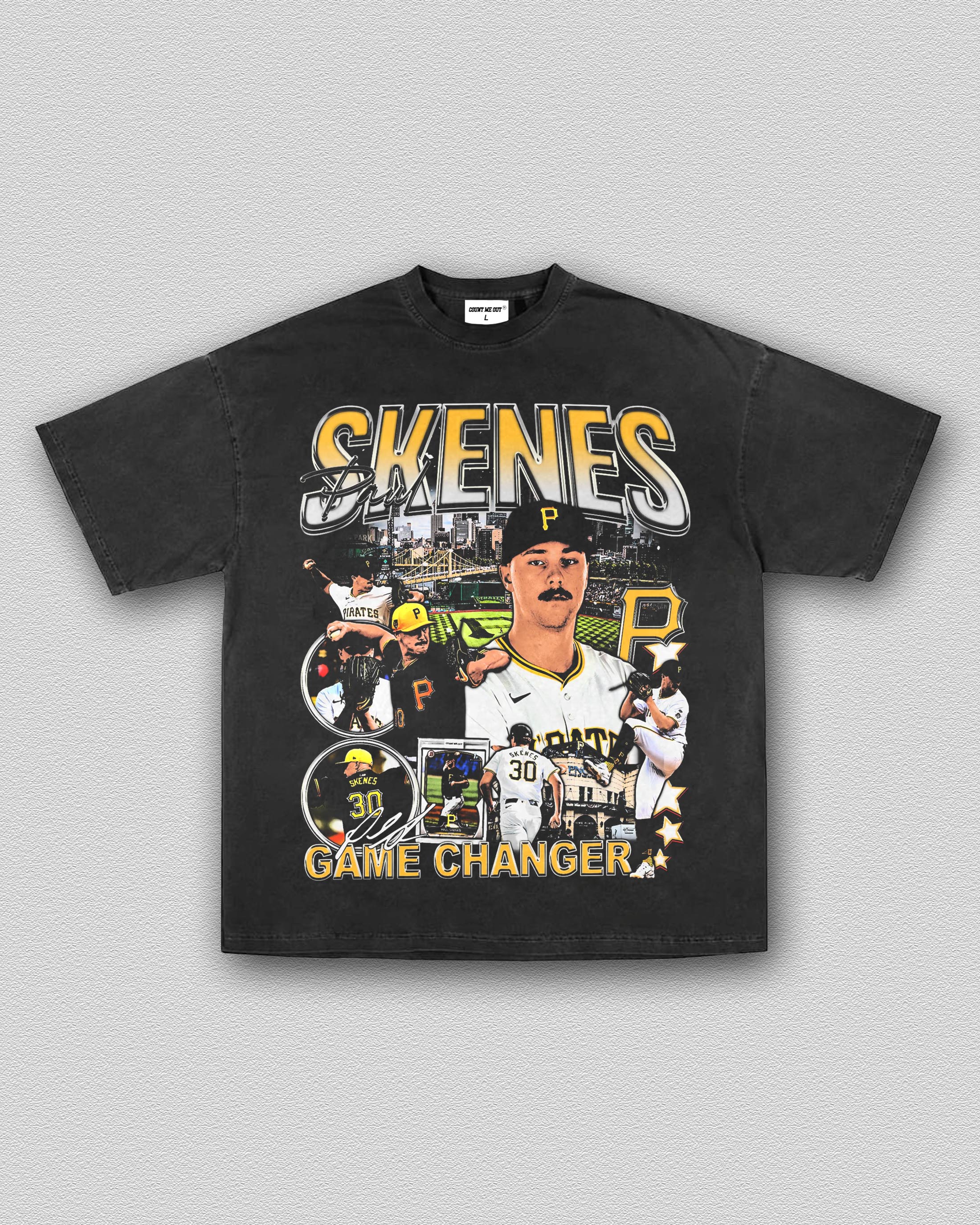 COUNTMEOUT PAUL SKENES TEE