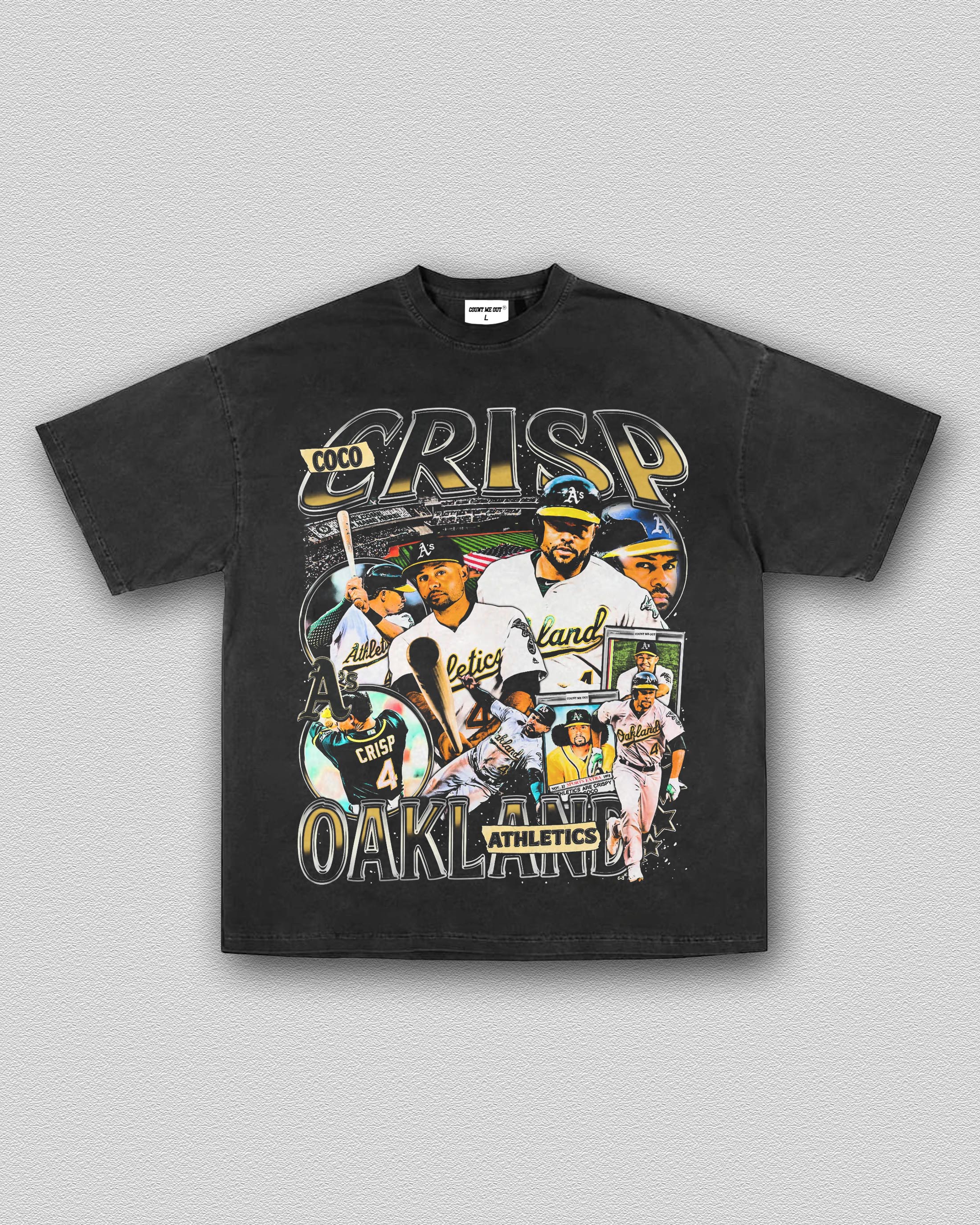 COUNTMEOUT COCO CRISP TEE