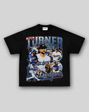 COUNTMEOUT TREA TURNER - DODGERS TEE