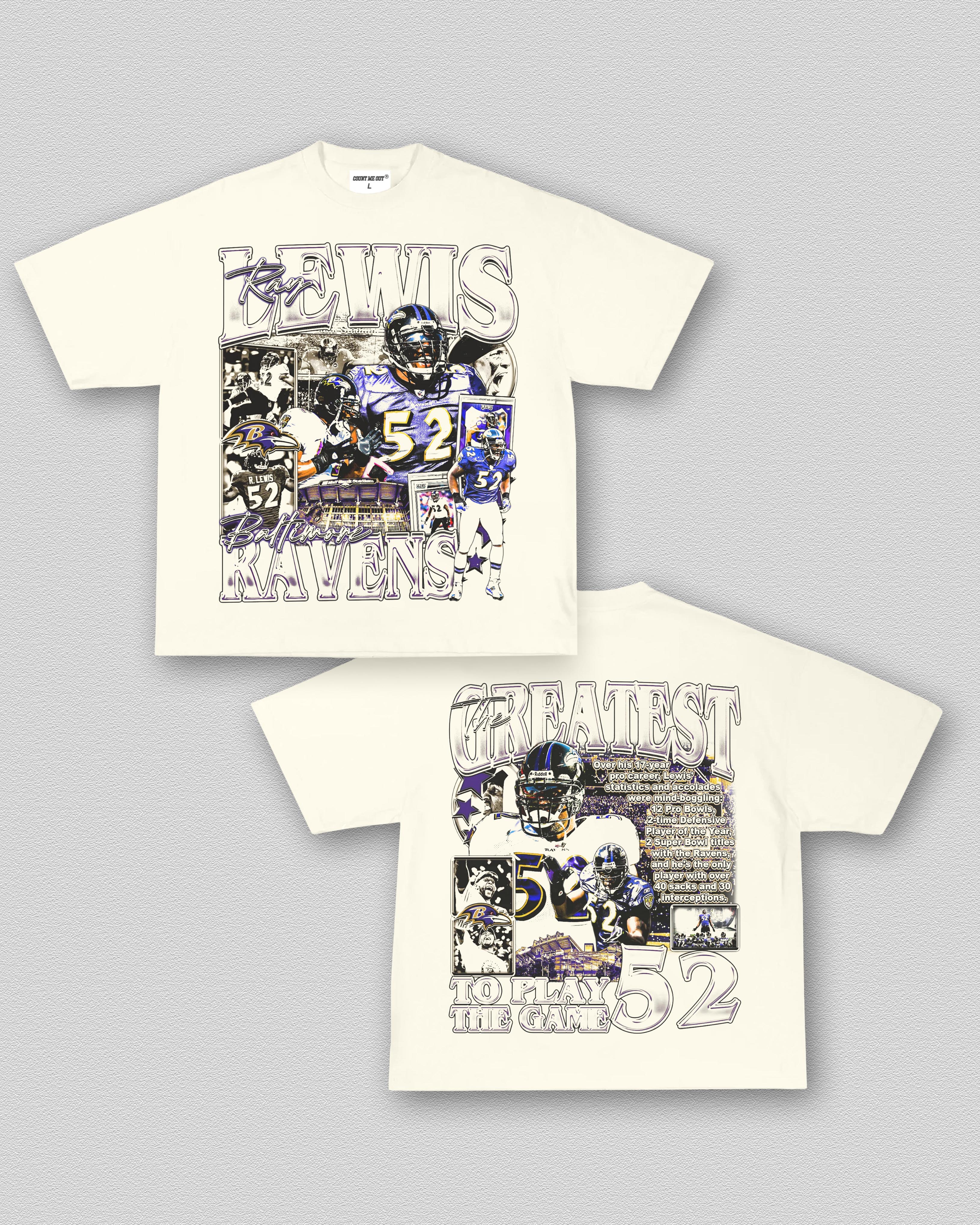 COUNTMEOUT RAY LEWIS TEE