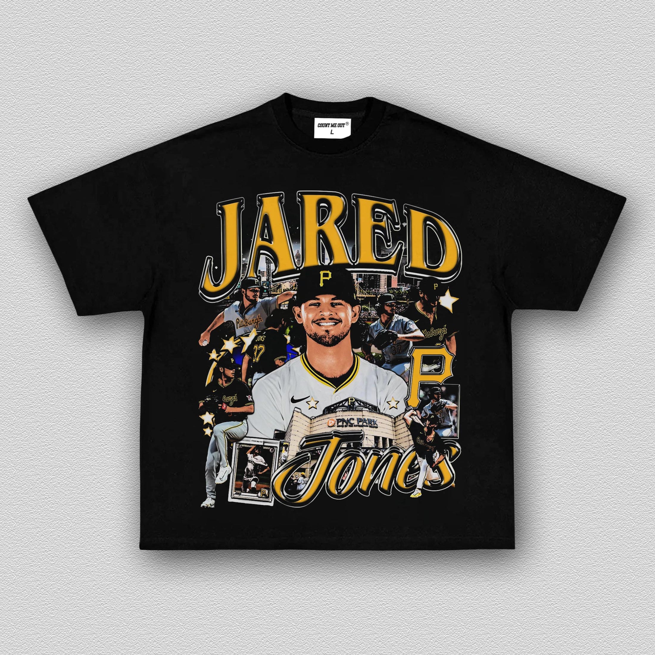 COUNTMEOUT JARED JONES TEE