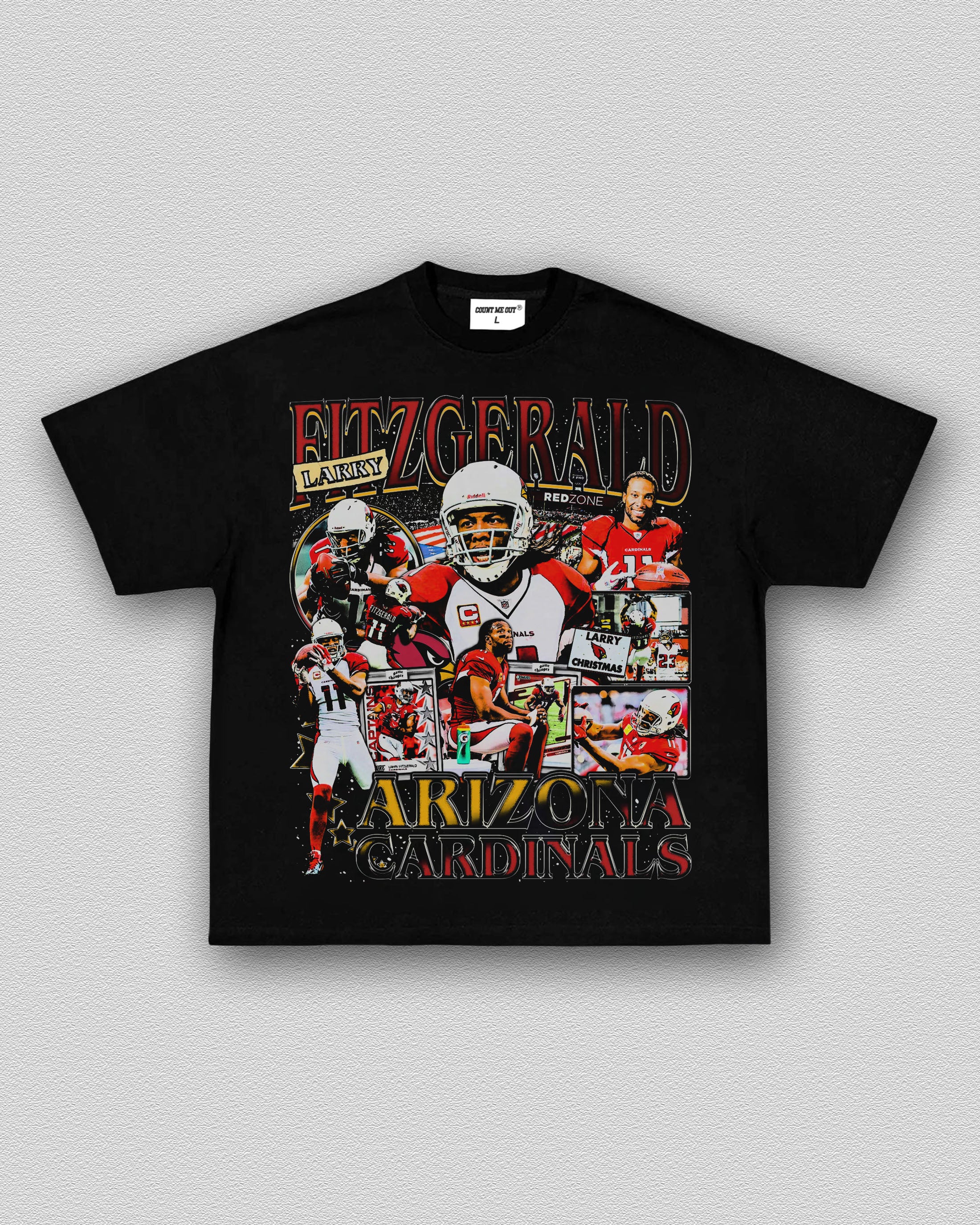 COUNTMEOUT LARRY FITZGERALD TEE