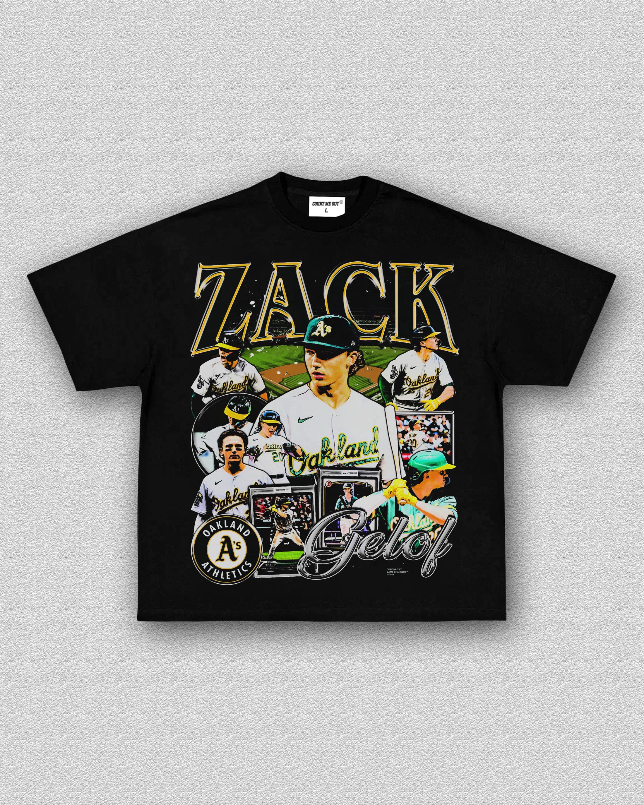 COUNTMEOUT ZACK GELOF TEE