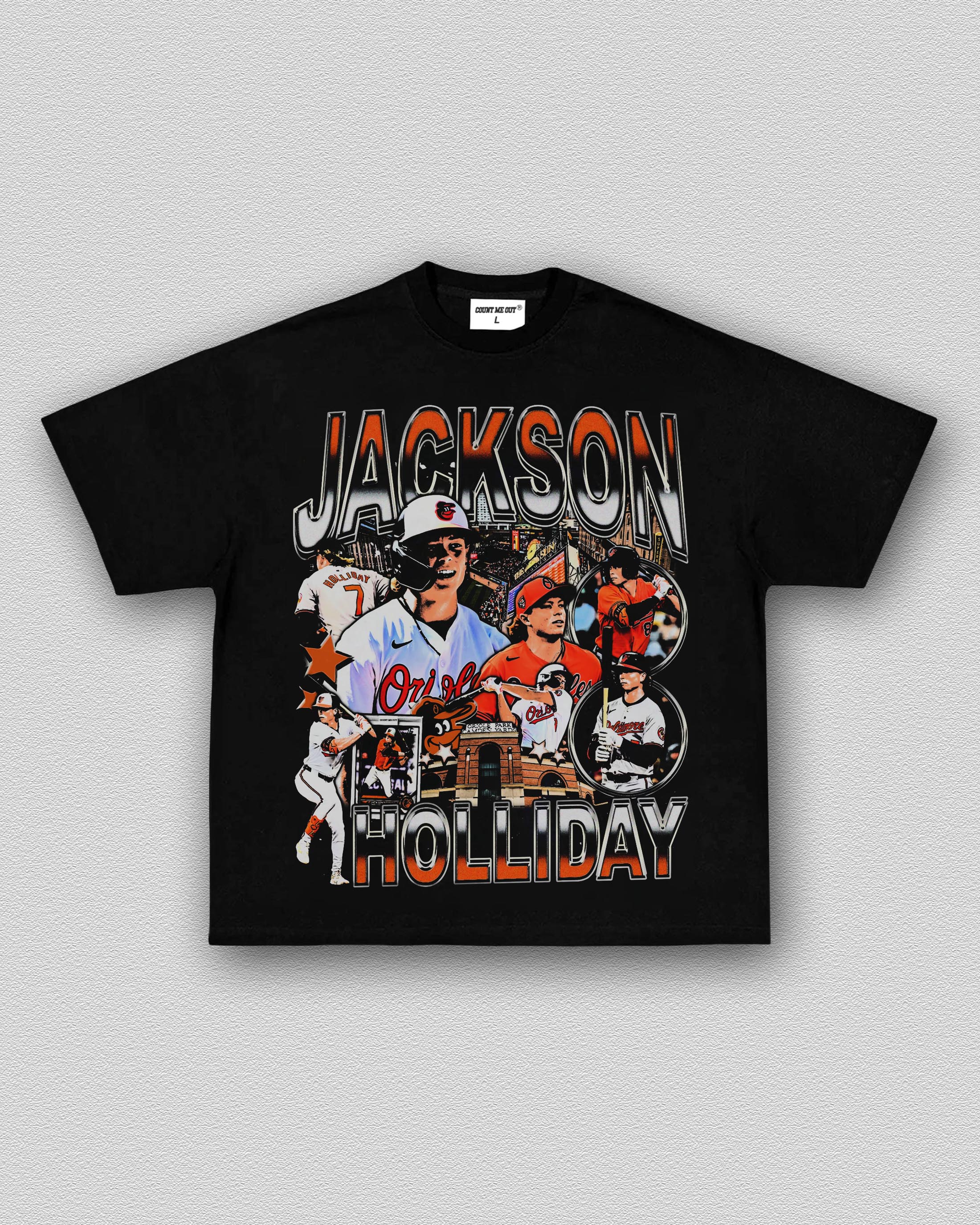 COUNTMEOUT JACKSON HOLLIDAY TEE