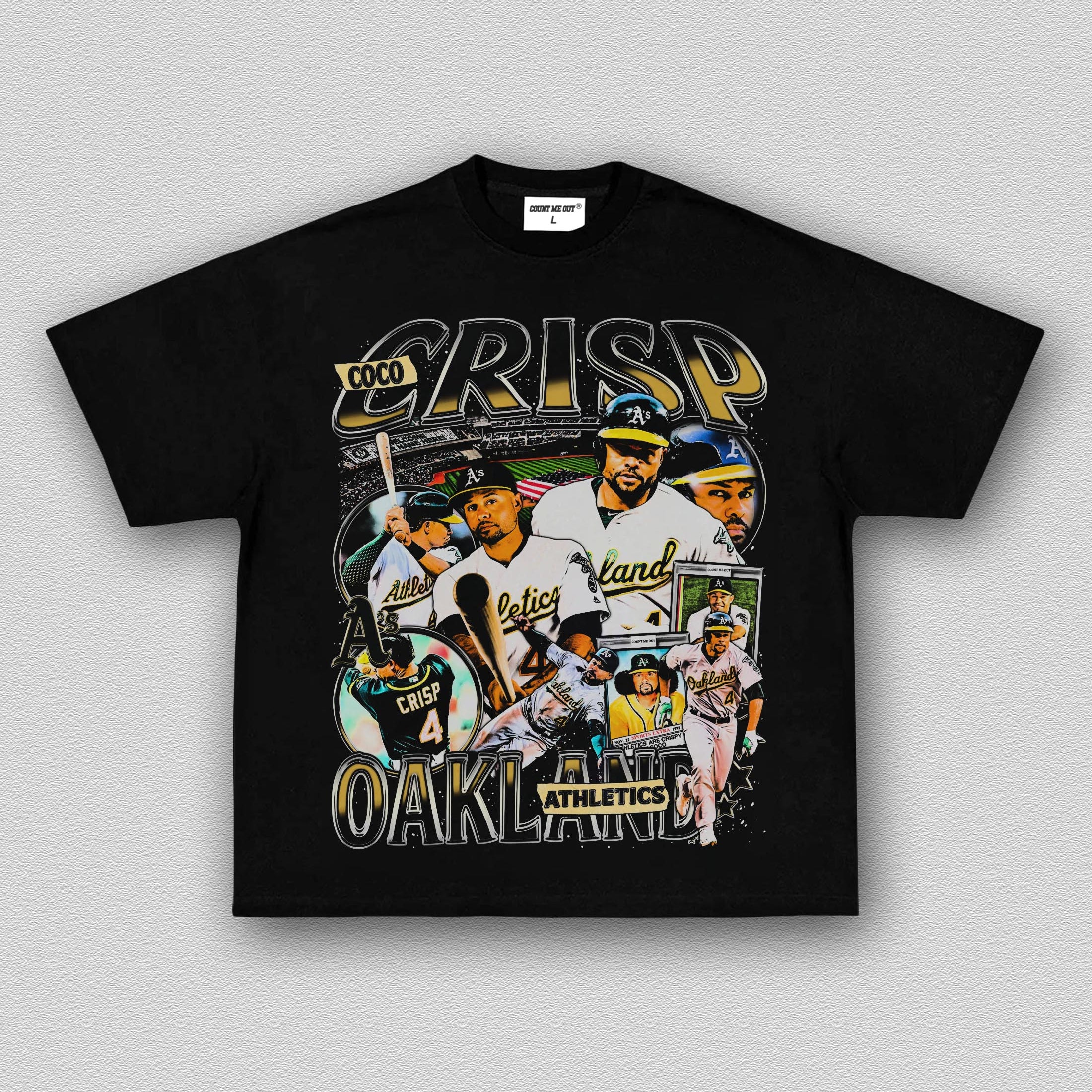 COUNTMEOUT COCO CRISP TEE