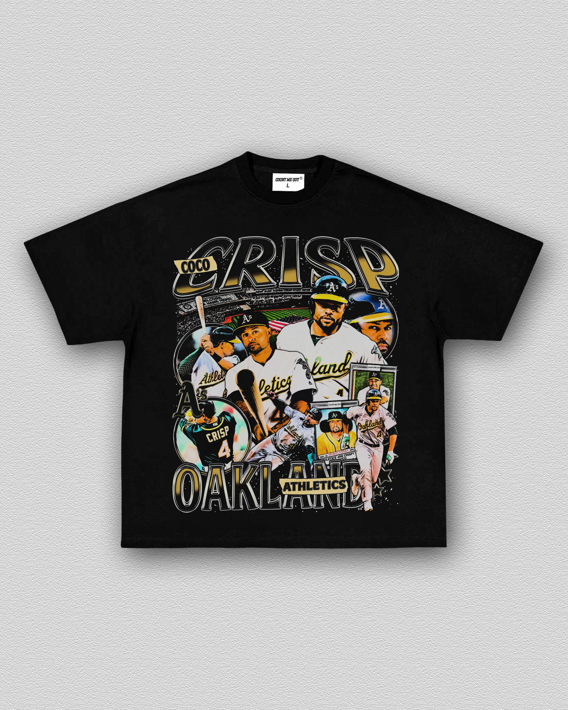 COUNTMEOUT COCO CRISP TEE