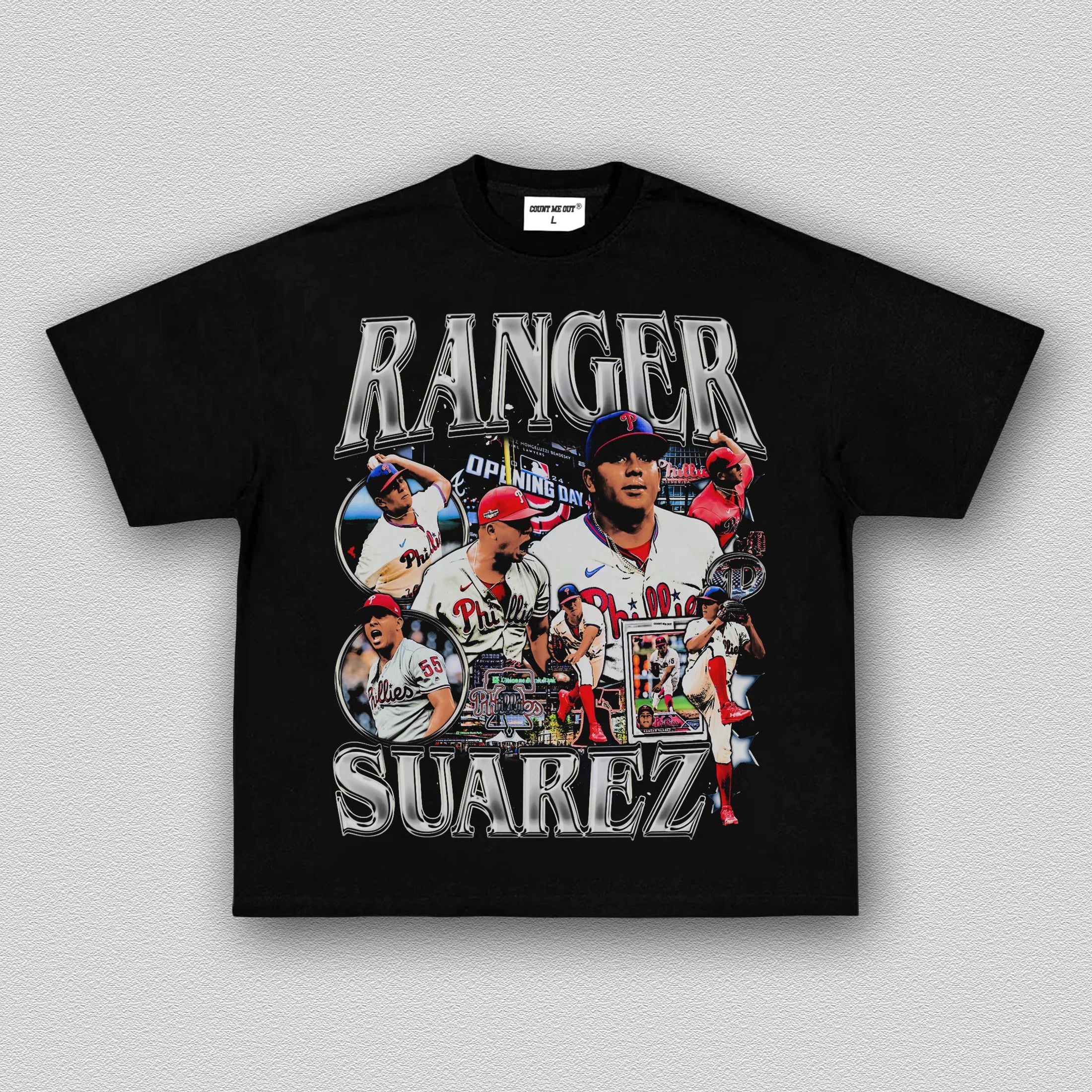 COUNTMEOUT RANGER SUAREZ TEE