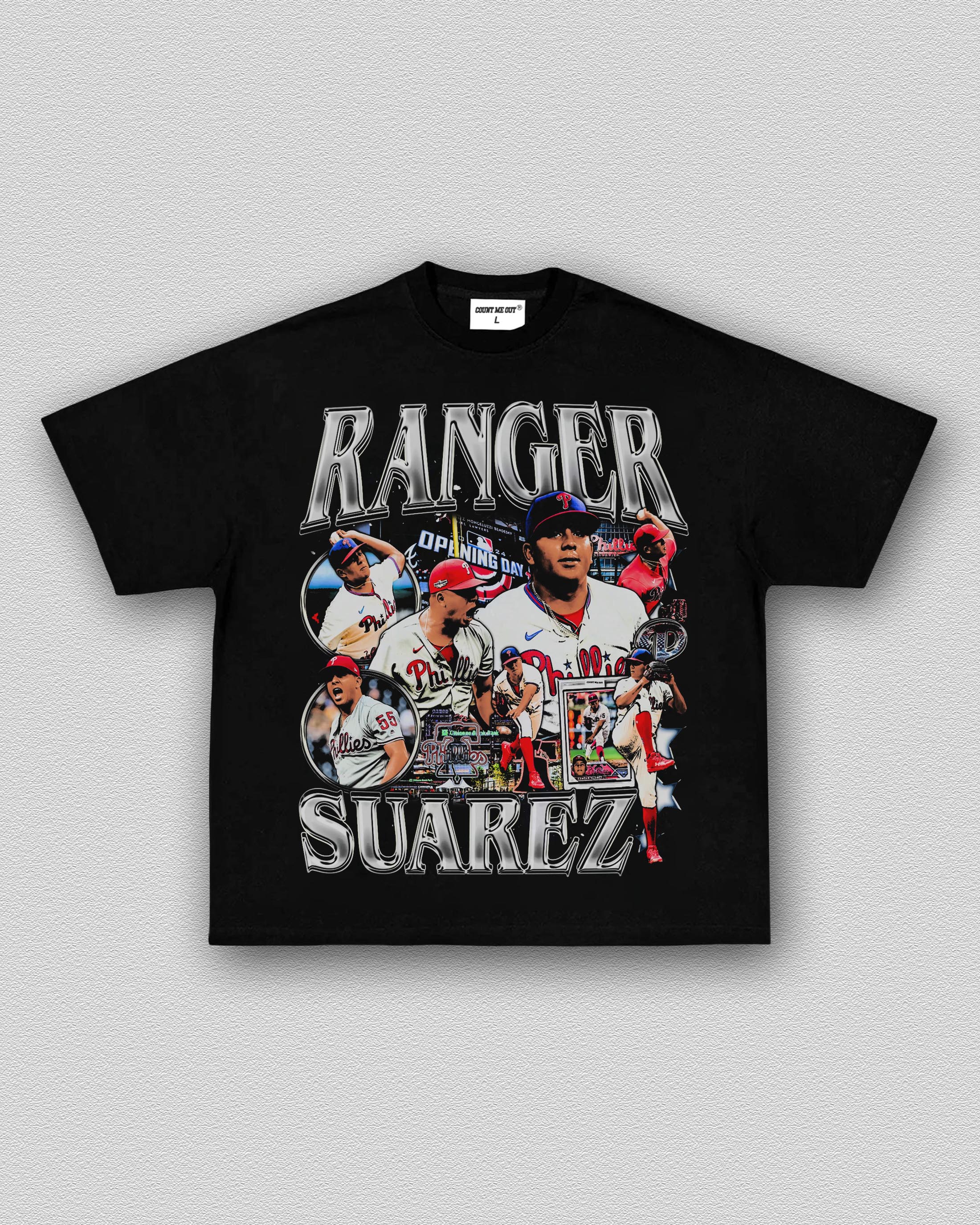 COUNTMEOUT RANGER SUAREZ TEE