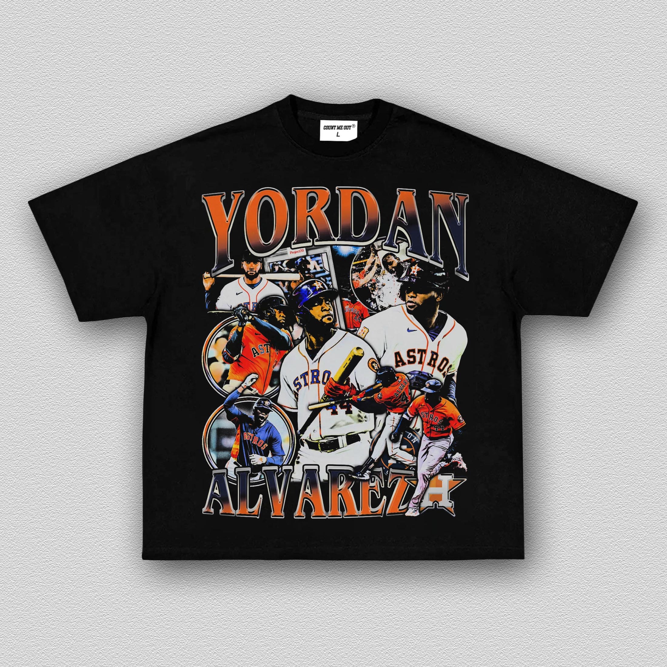 COUNTMEOUT YORDAN ALVAREZ TEE