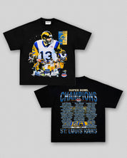 COUNTMEOUT SUPER BOWL XXXIV CHAMPS - RAMS TEE