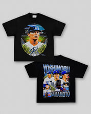 COUNTMEOUT YOSHINOBU YAMAMOTO TEE