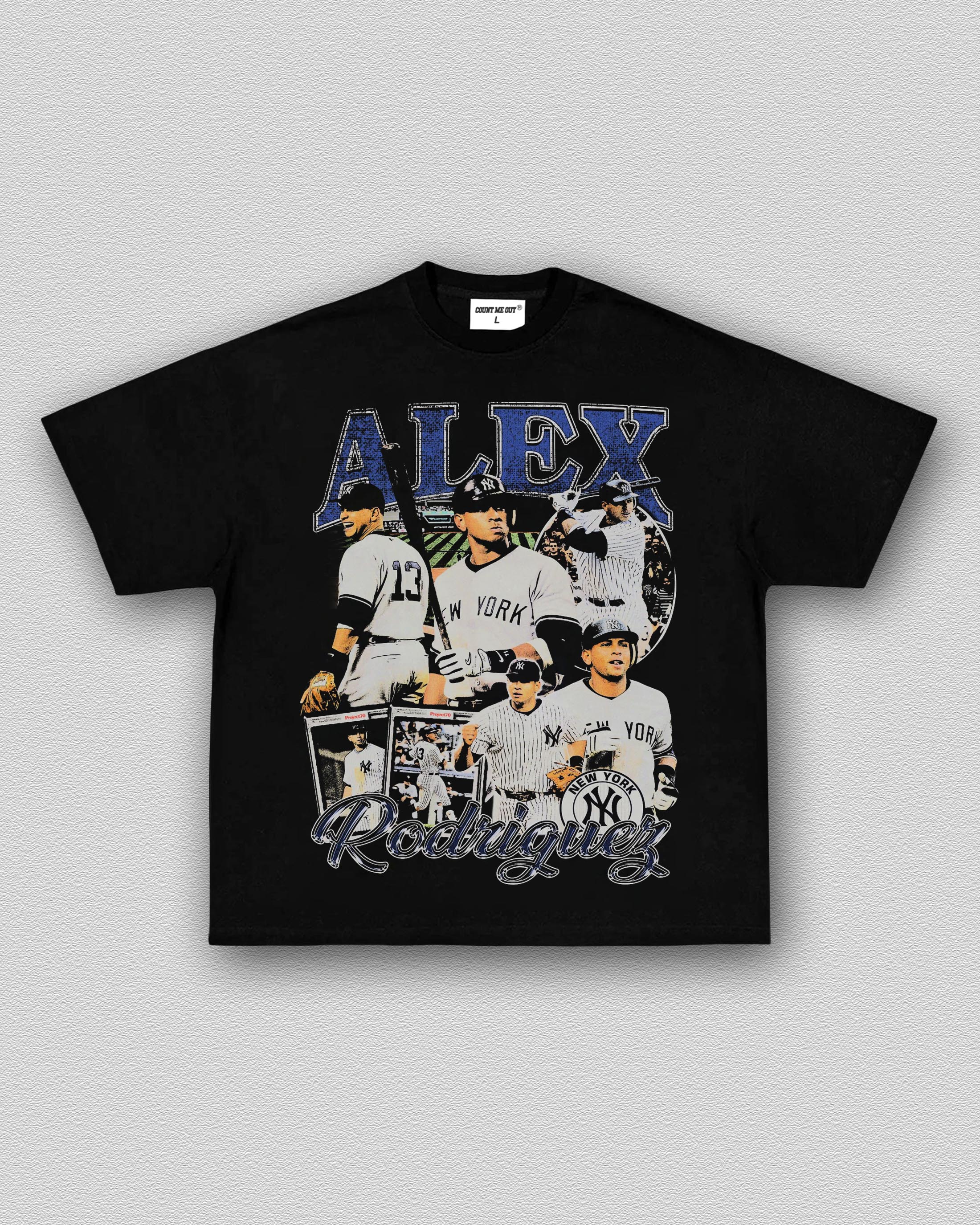 COUNTMEOUT ALEX RODRIGUEZ TEE