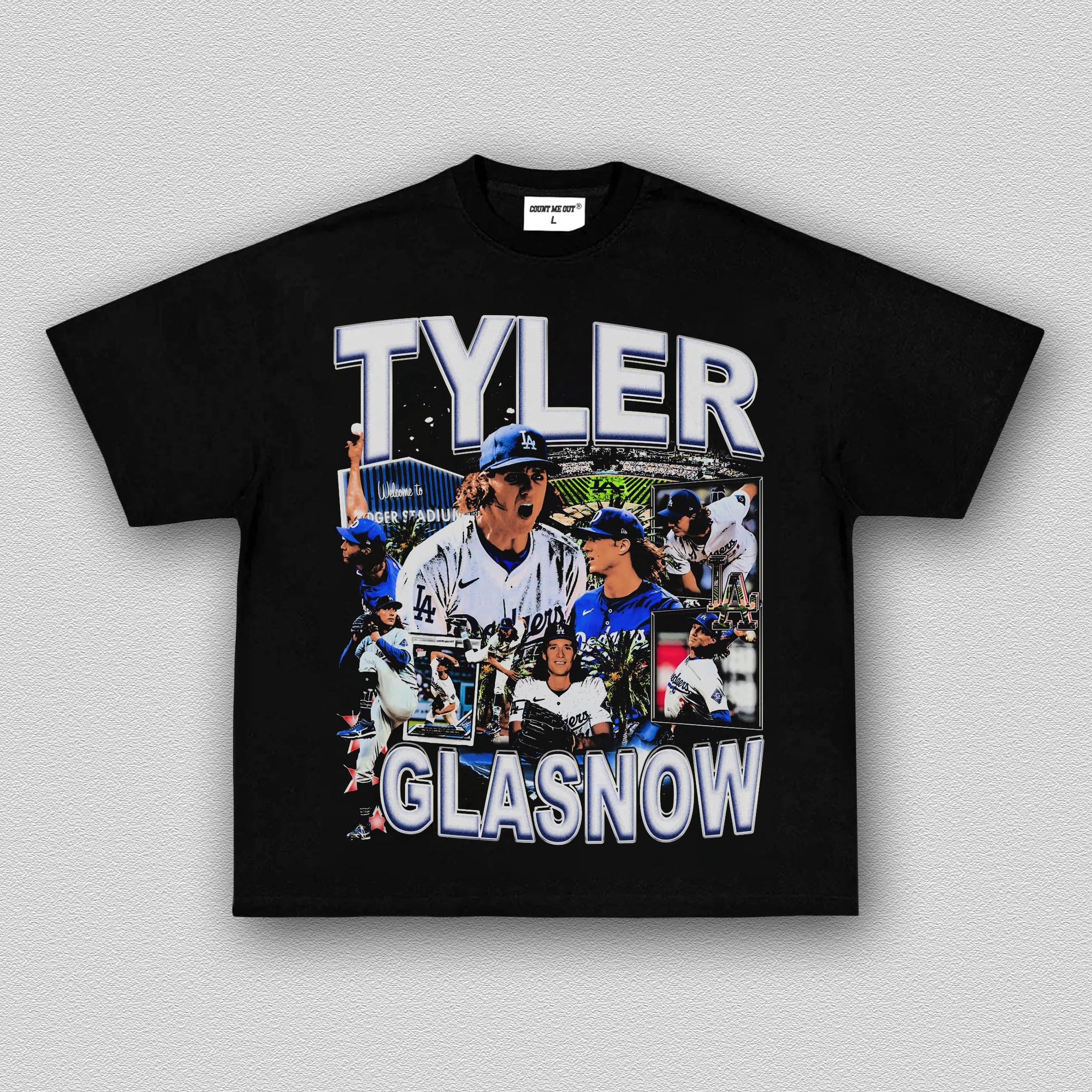 COUNTMEOUT TYLER GLASNOW TEE