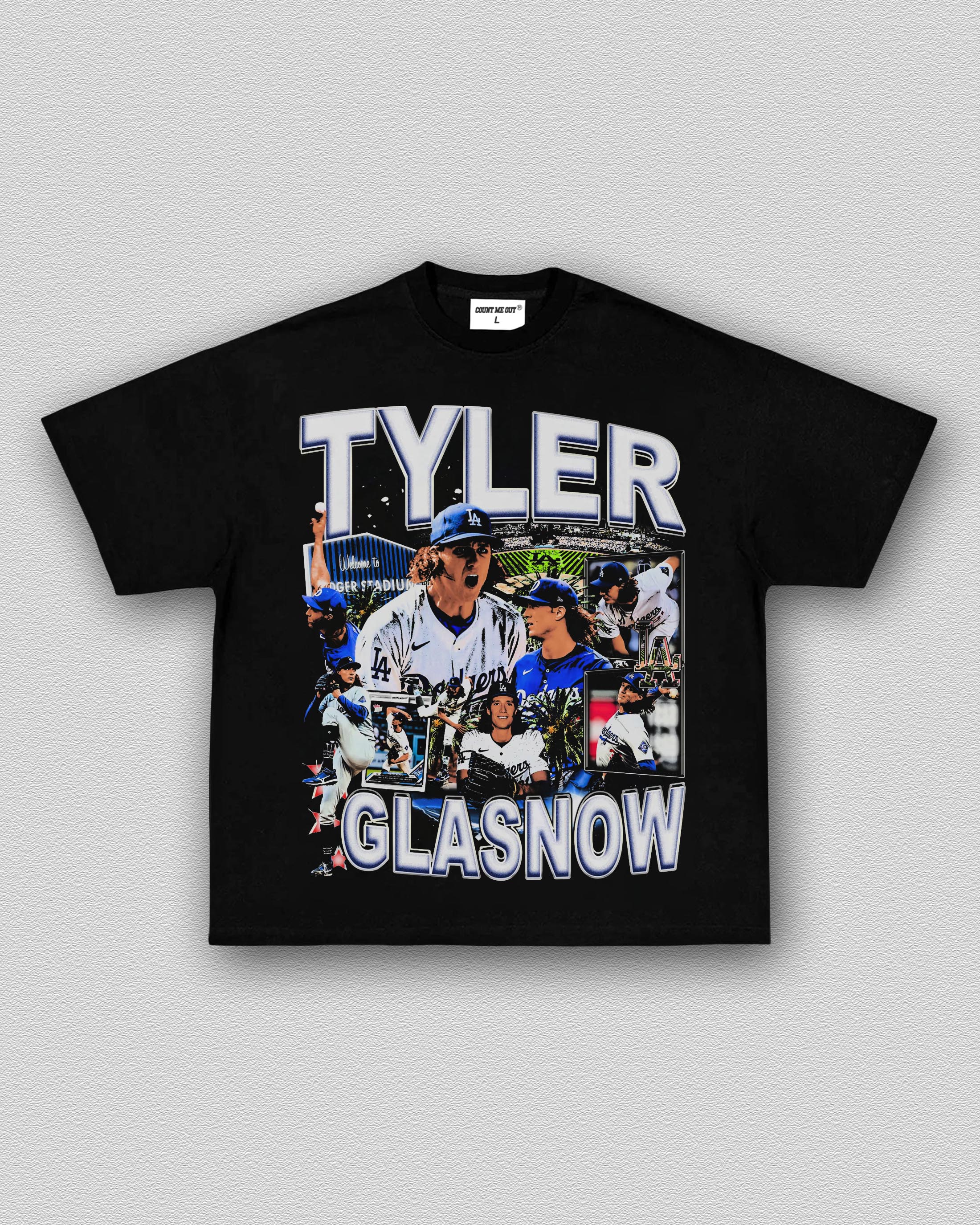 COUNTMEOUT TYLER GLASNOW TEE