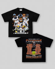 COUNTMEOUT SUPER BOWL 50 CHAMPS - BRONCOS TEE