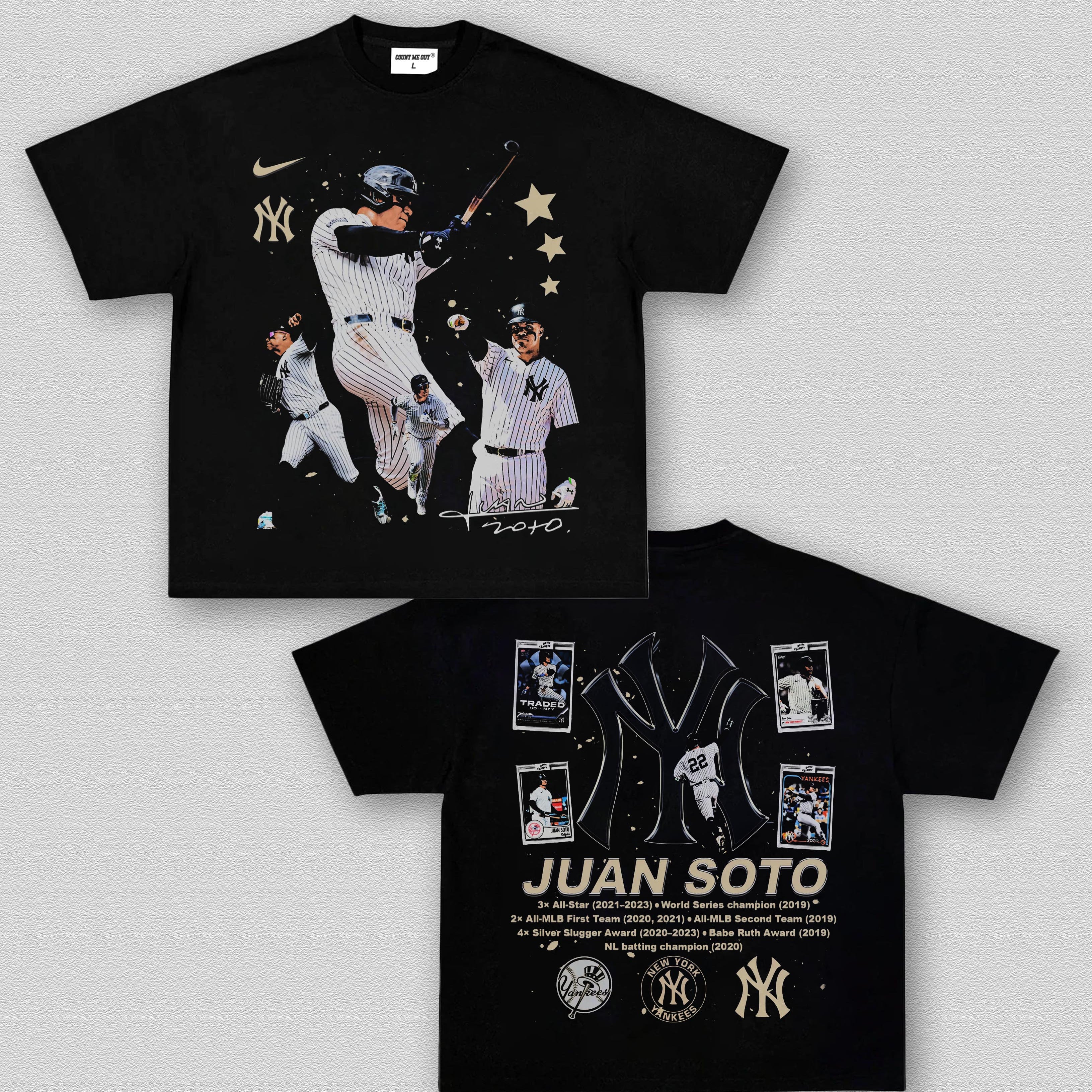 COUNTMEOUT JUAN SOTO V3 TEE